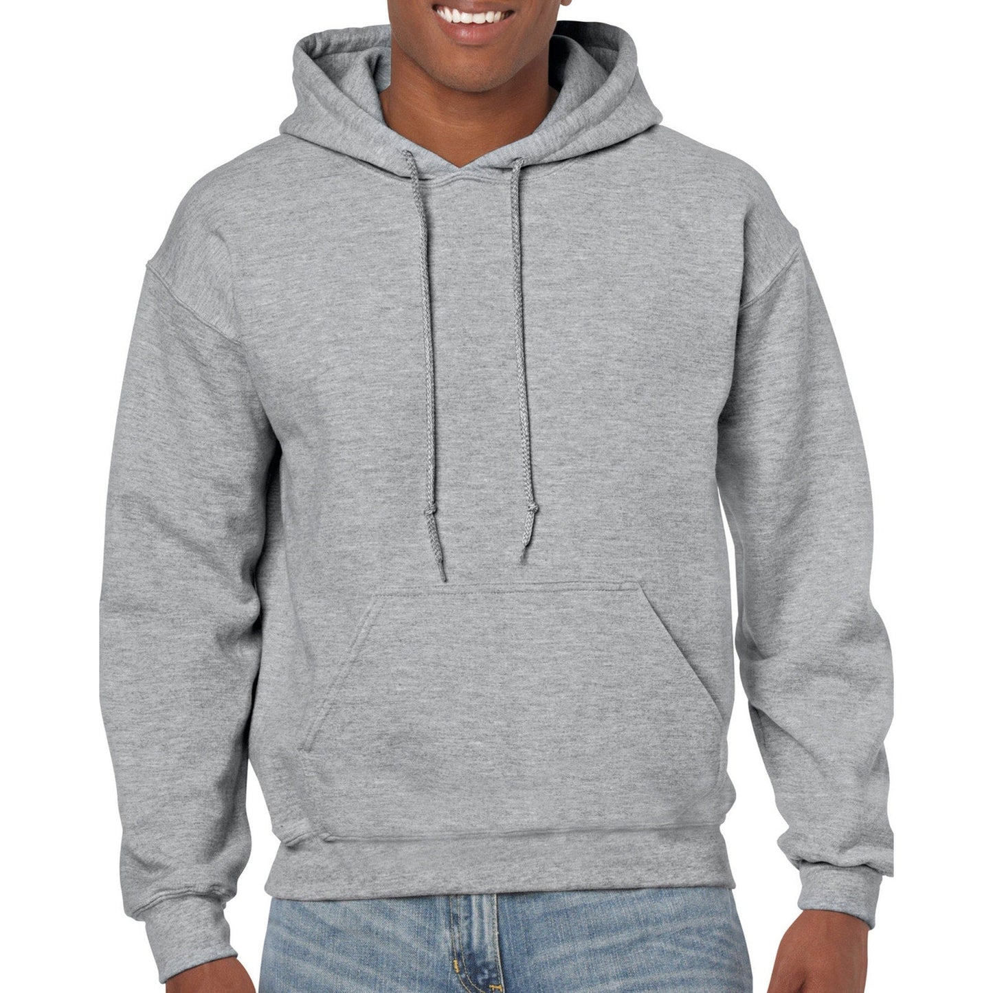 Gildan Adult Heavy Blend™ 50/50 Hooded Sweatshirt G185 . TriniSkiesApparel