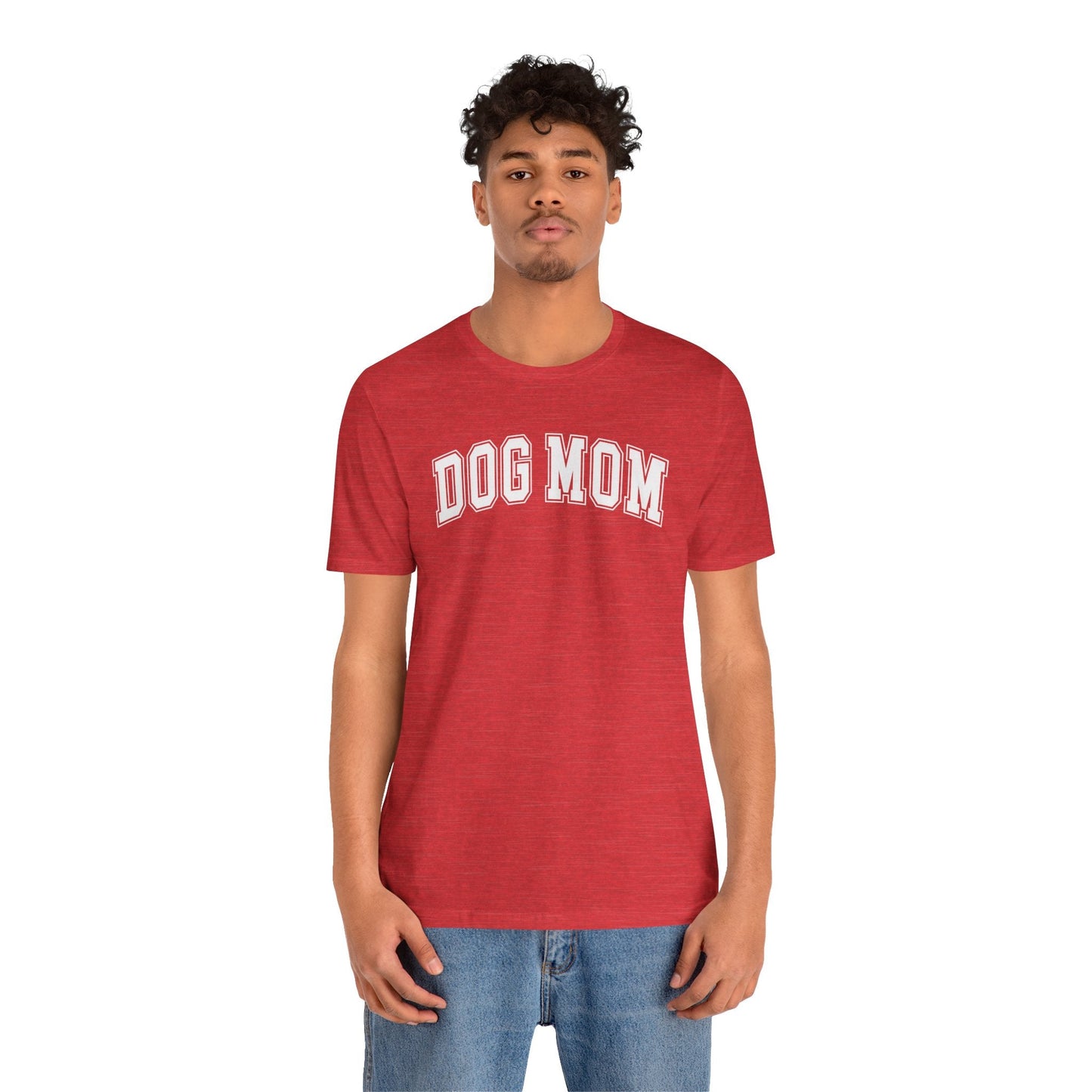 Paw-some Dog Mom Regular Fit Tee - Love, Comfort, and Style In This Short Sleeve Tshirt