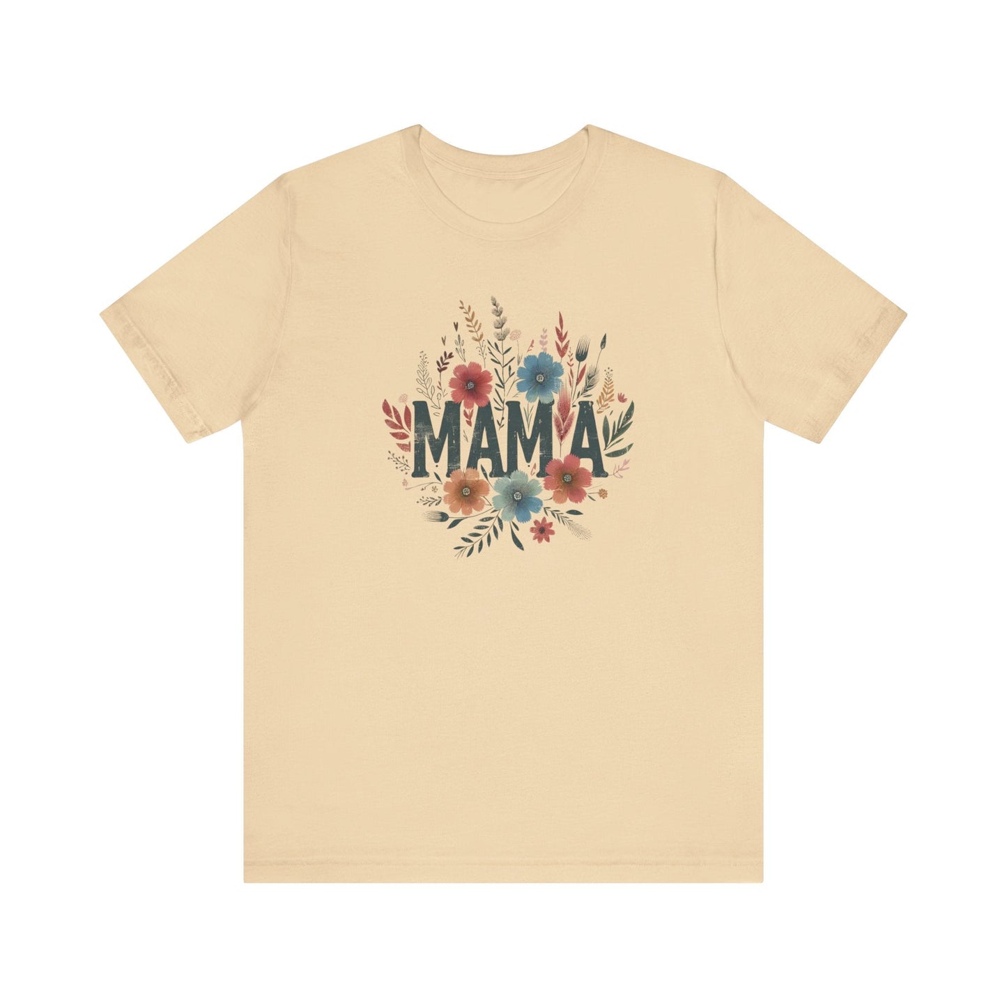 Boho Wildflower Mama: Embrace Nature in Style with our Comfy Tee!