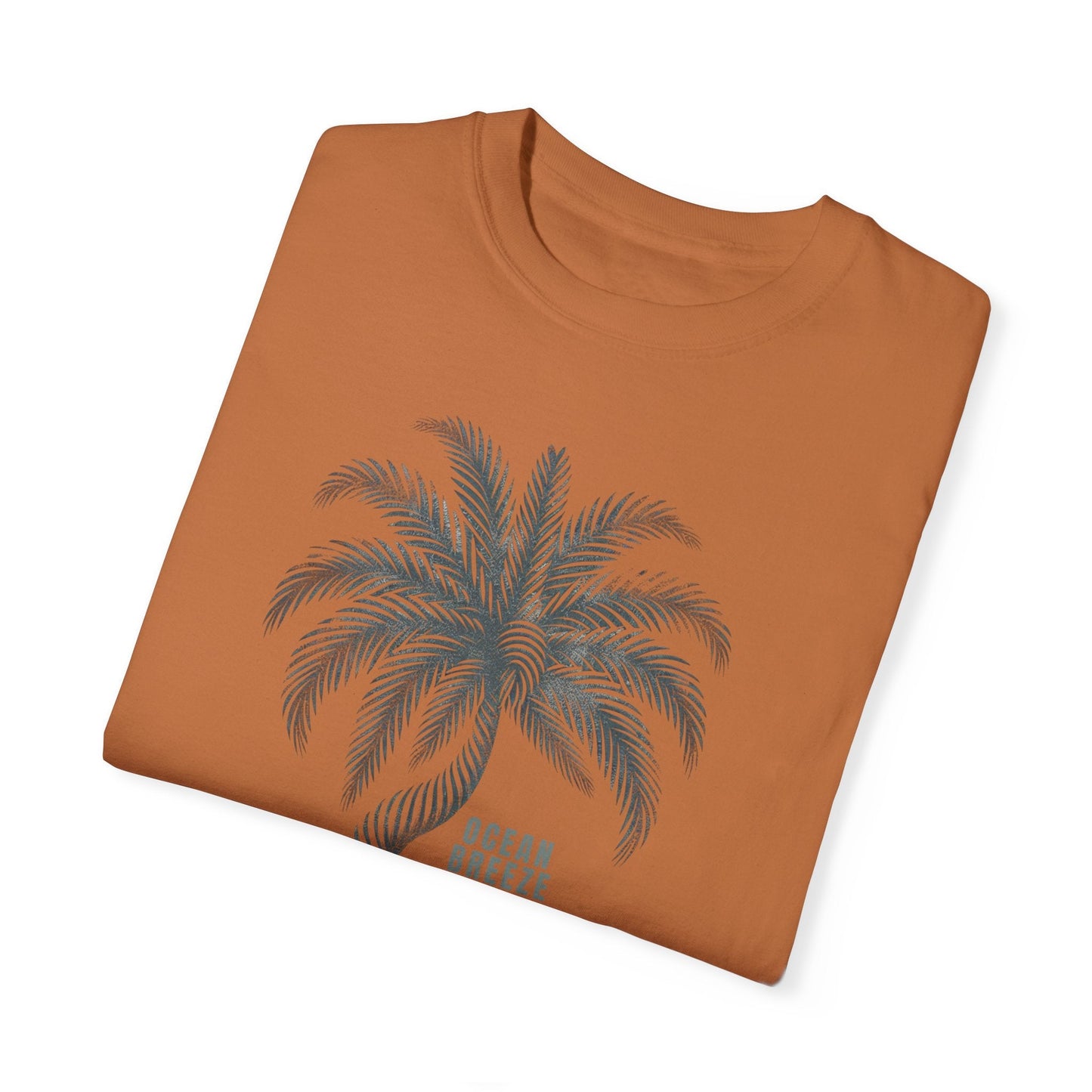 Ocean Breeze & Palm Trees: Enjoy Comfort with Our Cozy Cotton Tee Great Gift Tshirt