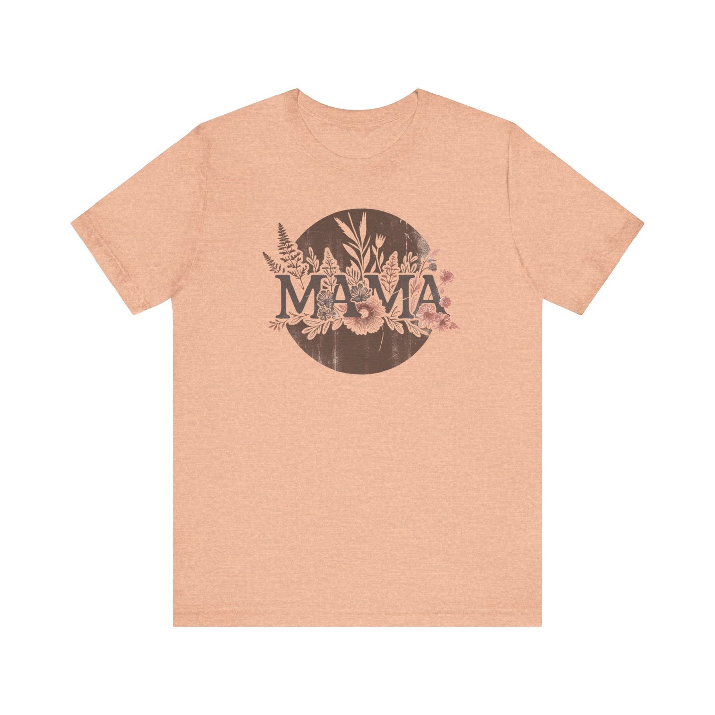 Boho Wildflower Mama: Embrace Nature in Style with our Comfy Tee!