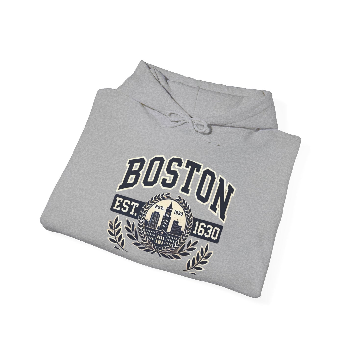 Boston Graphic Hoodie  Cozy City Adventure Sweatshirt