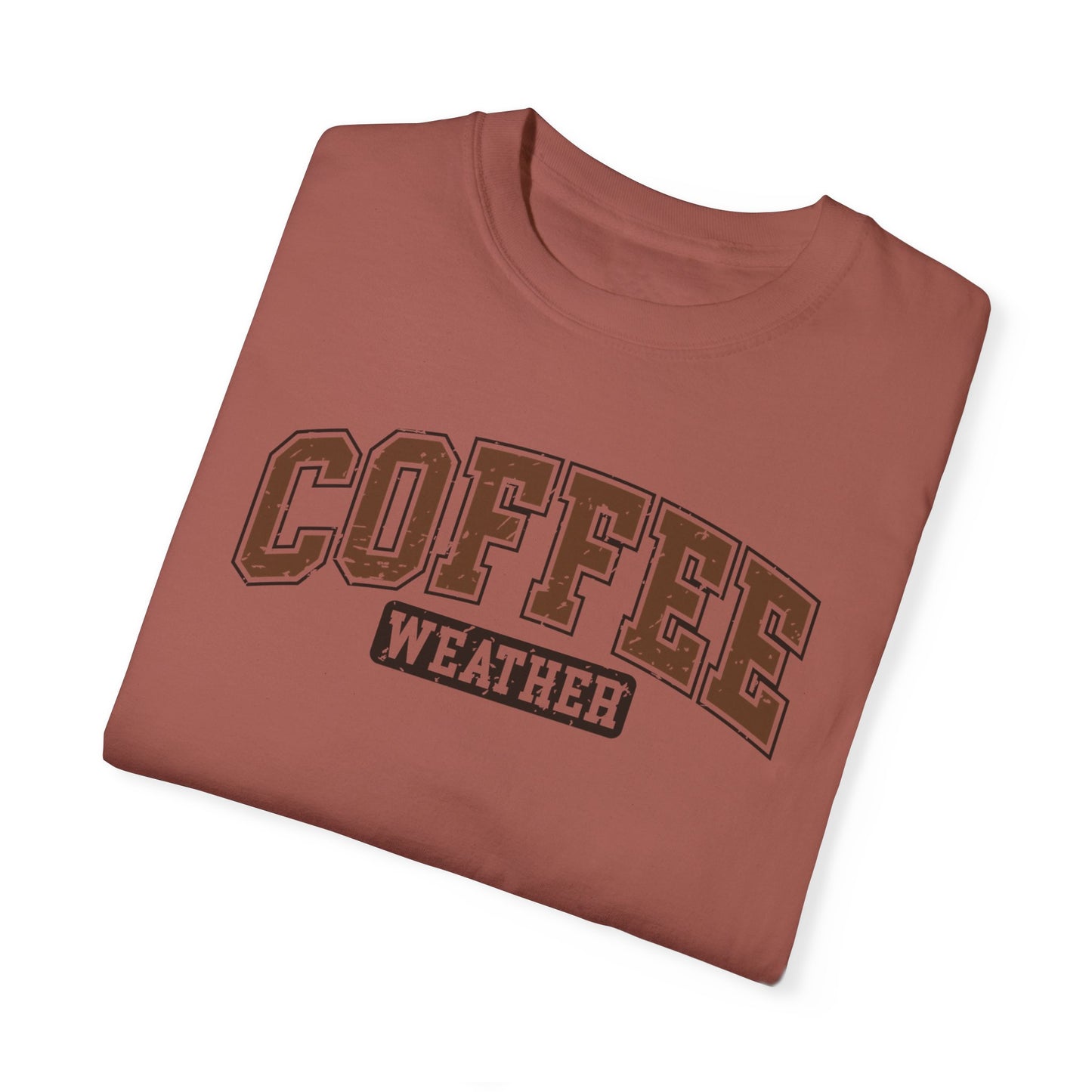 Coffee Weather Winter Inspired Graphic T-Shirt