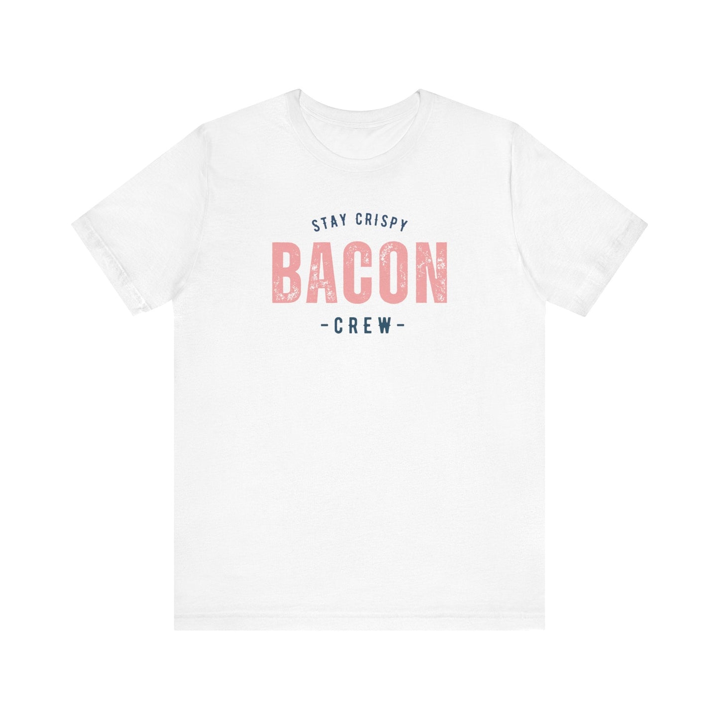 Join The Bacon Crew! Dive into Fun with Our Classic Tee! Bacon Lovers!