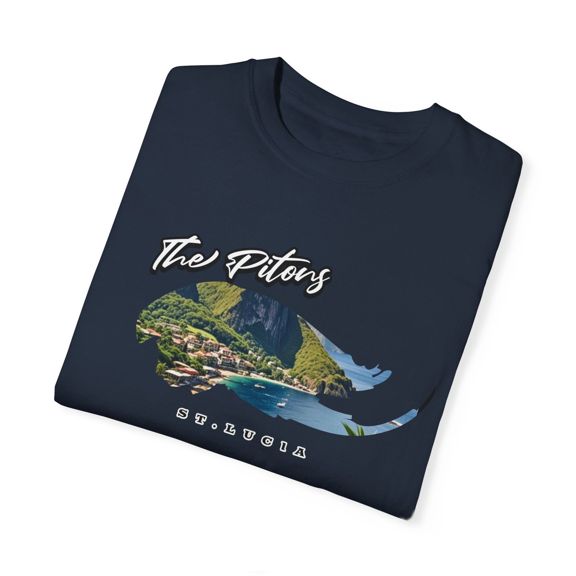 The Pitons St. Lucia T-Shirt