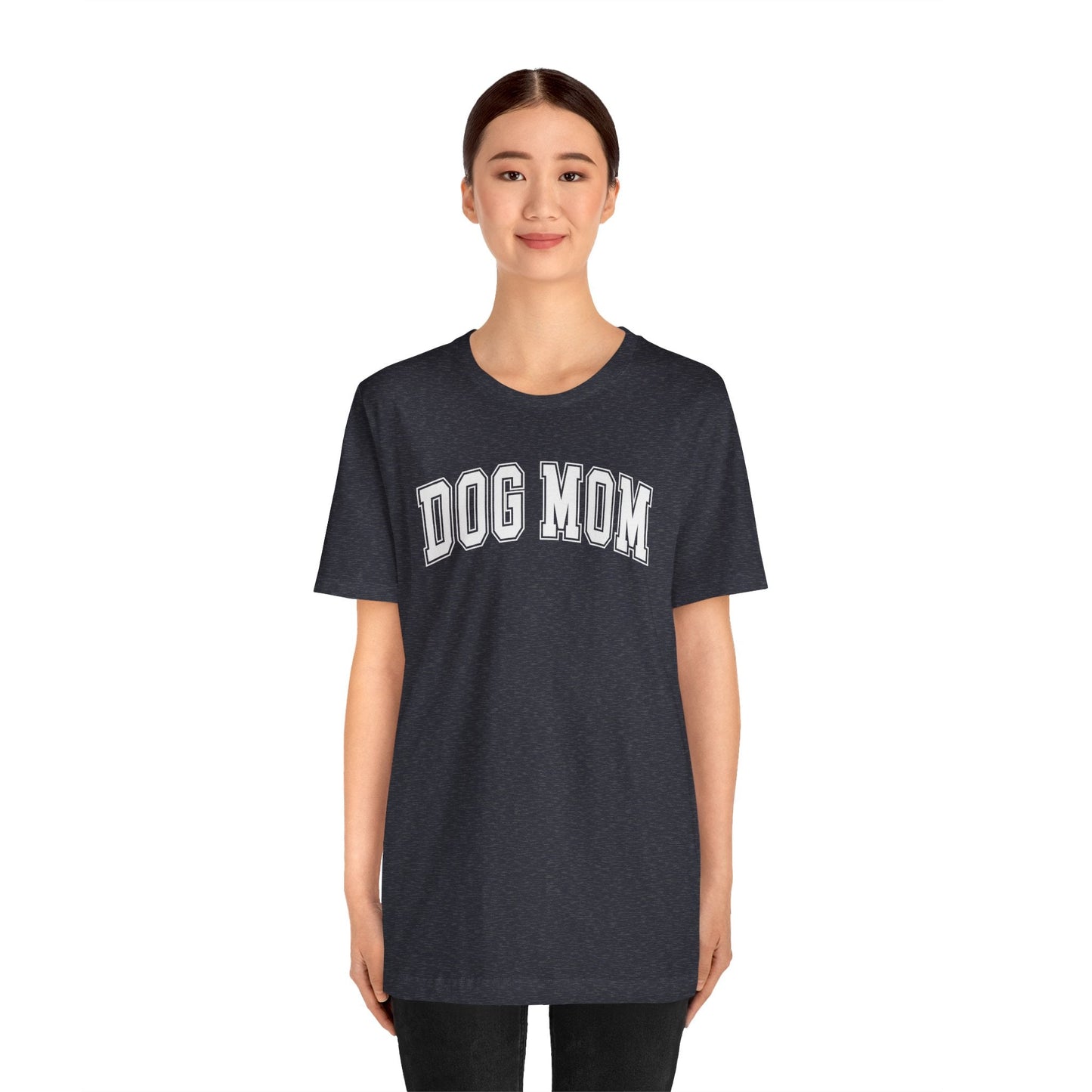 Paw-some Dog Mom Regular Fit Tee - Love, Comfort, and Style In This Short Sleeve Tshirt