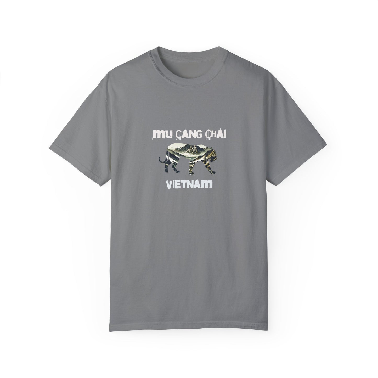 Mu Cang Chai, Vietnam T-Shirt Comfortable Travel & Outdoor Adventure Tee