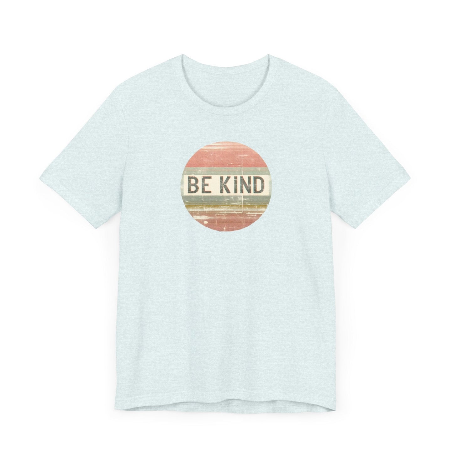 Vintage Inspired Be Kind Tee - Unisex Soft Cotton Classic Great Gift Husband Gift Wife Gift Son Gift Daughter Gift Present