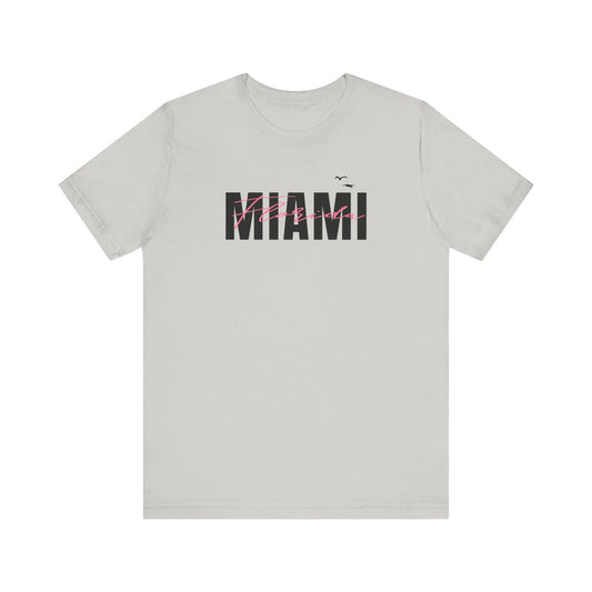 Always a Party in Miami: Unisex Tee, the Ultimate Gift for Every Occasion!