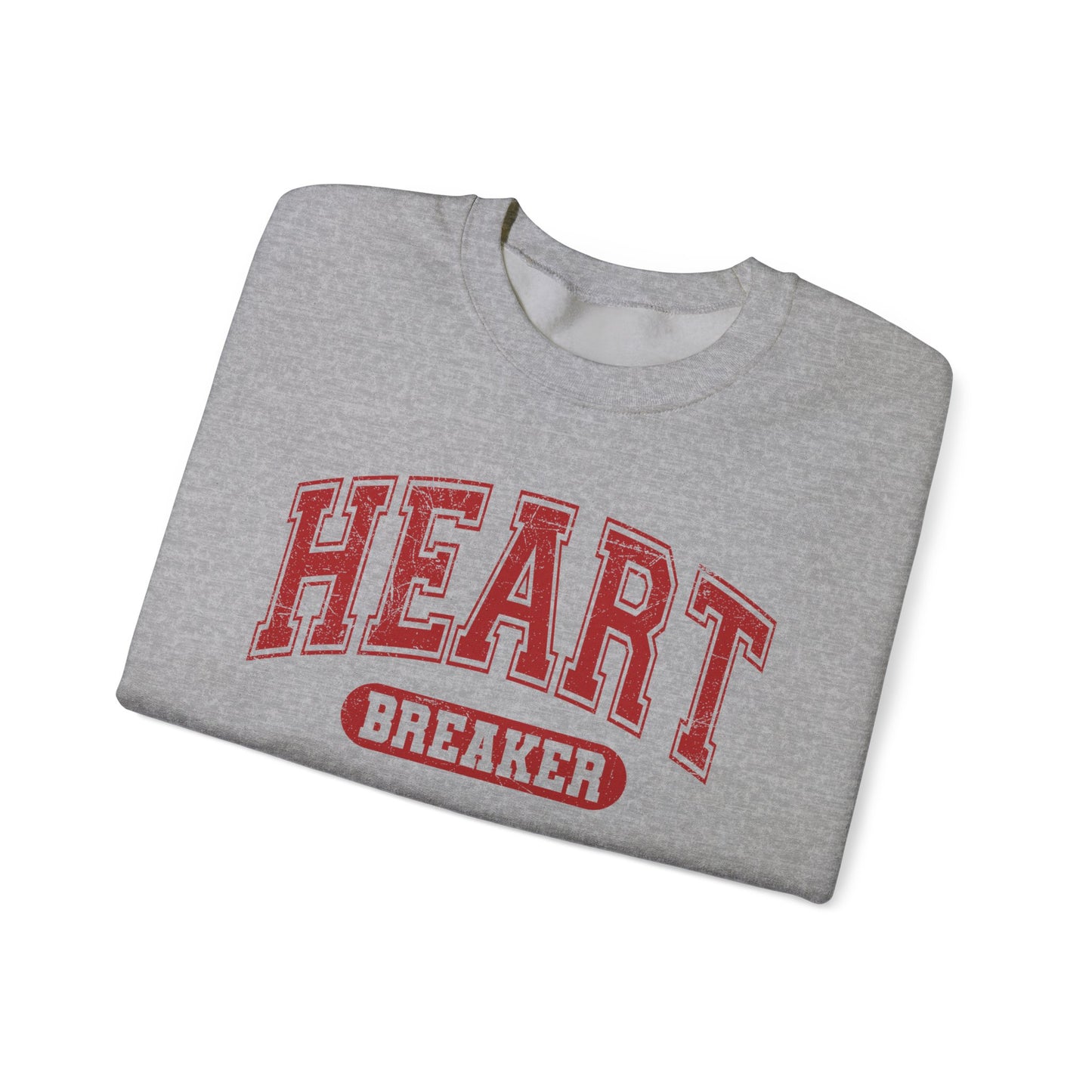 Heartbreaker Unisex Graphic Sweatshirt Trendy and Comfortable Statement Pullover