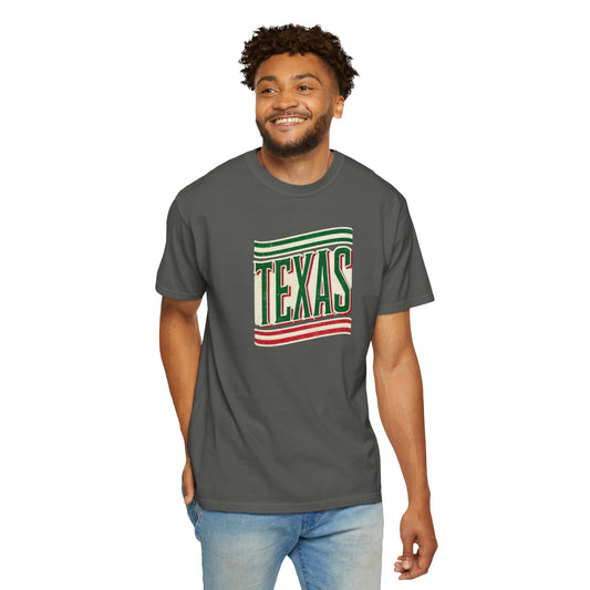 Texas Graphic Comfort Colors Unisex Garment-Dyed T-Shirt | Soft & Relaxed Fit