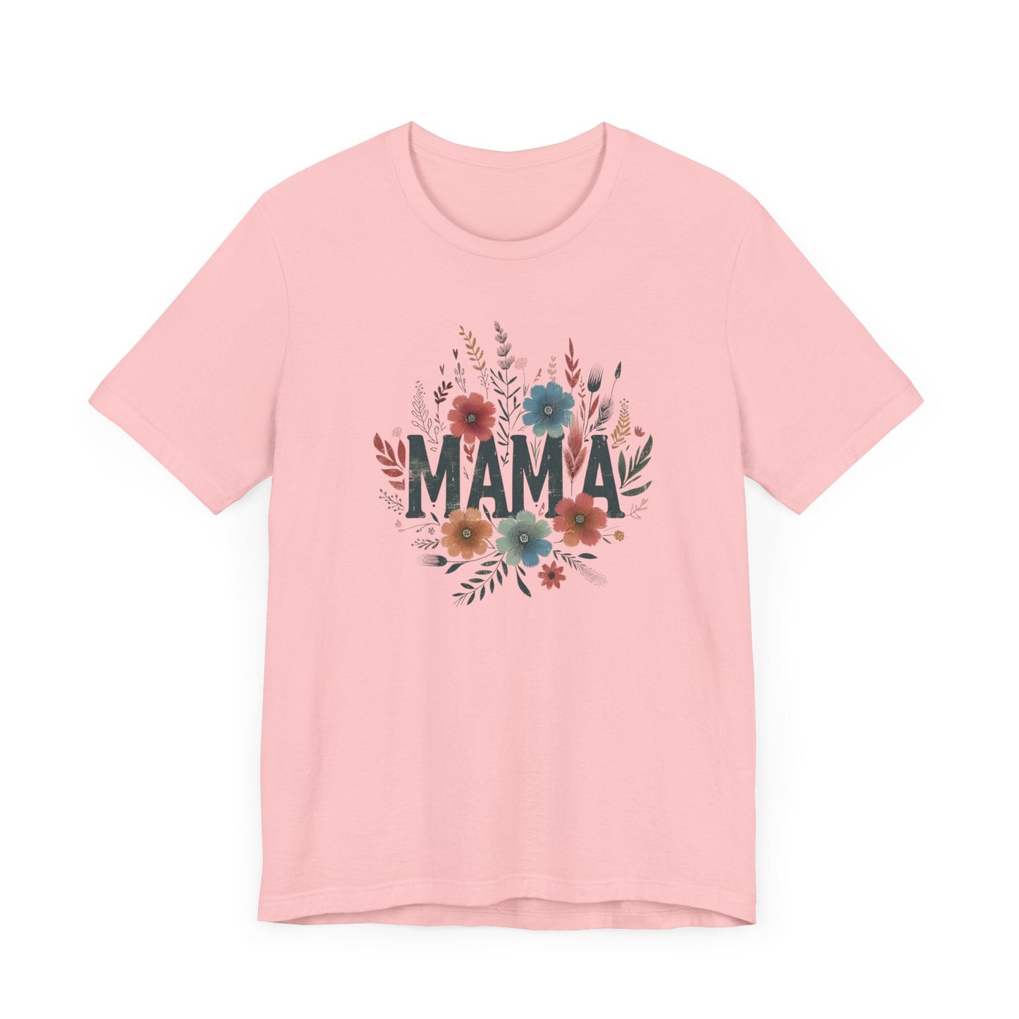 Boho Wildflower Mama: Embrace Nature in Style with our Comfy Tee!