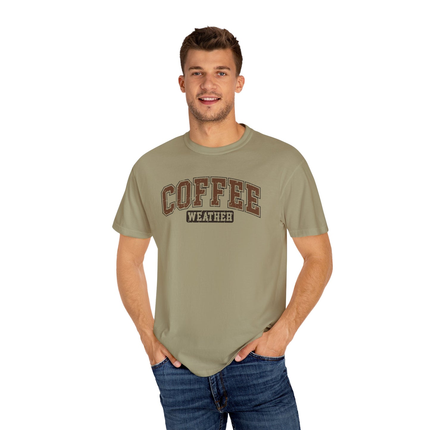 Coffee Weather Winter Inspired Graphic T-Shirt