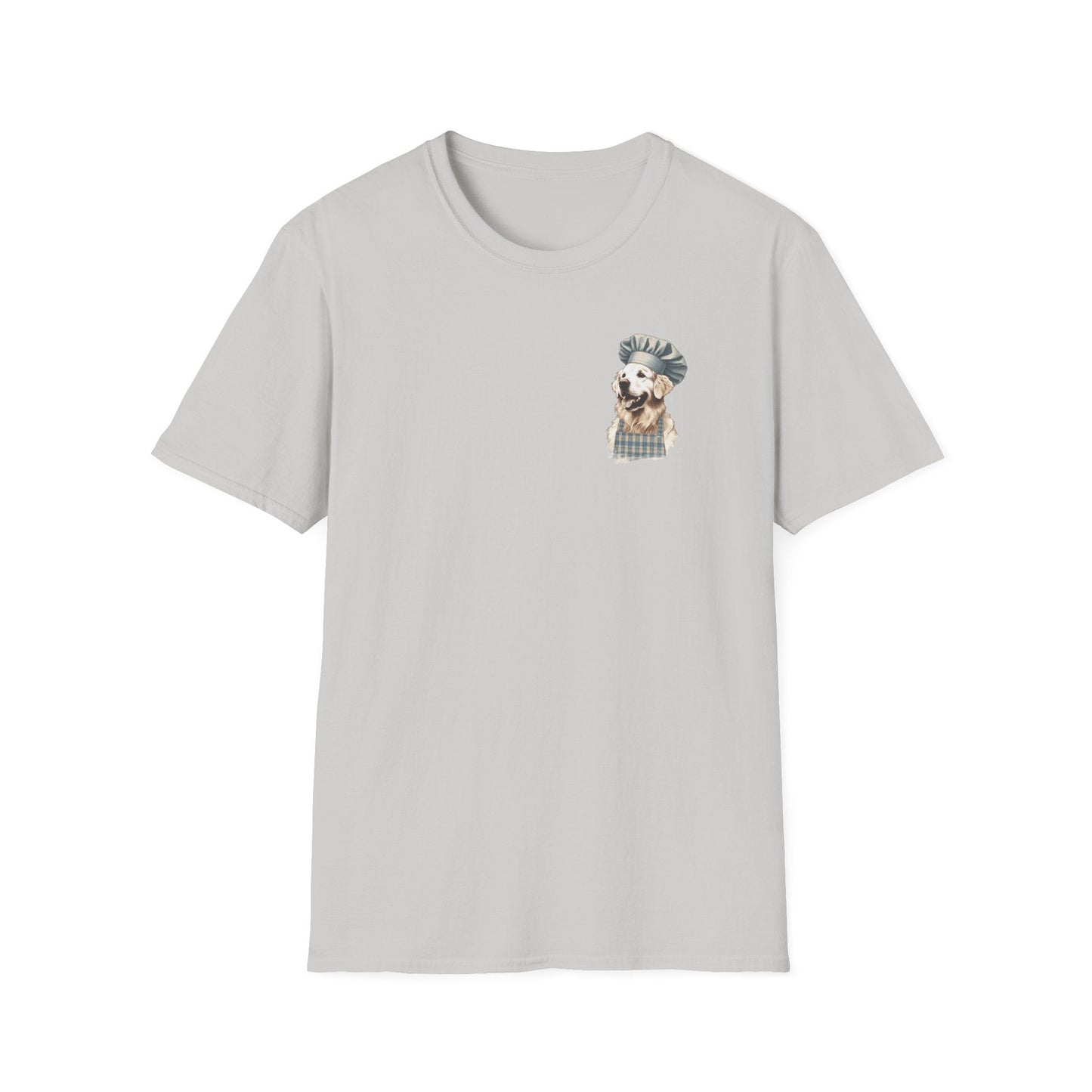 Golden Chef Culinary Adventures Tee | We Love Our Golden Retrievers