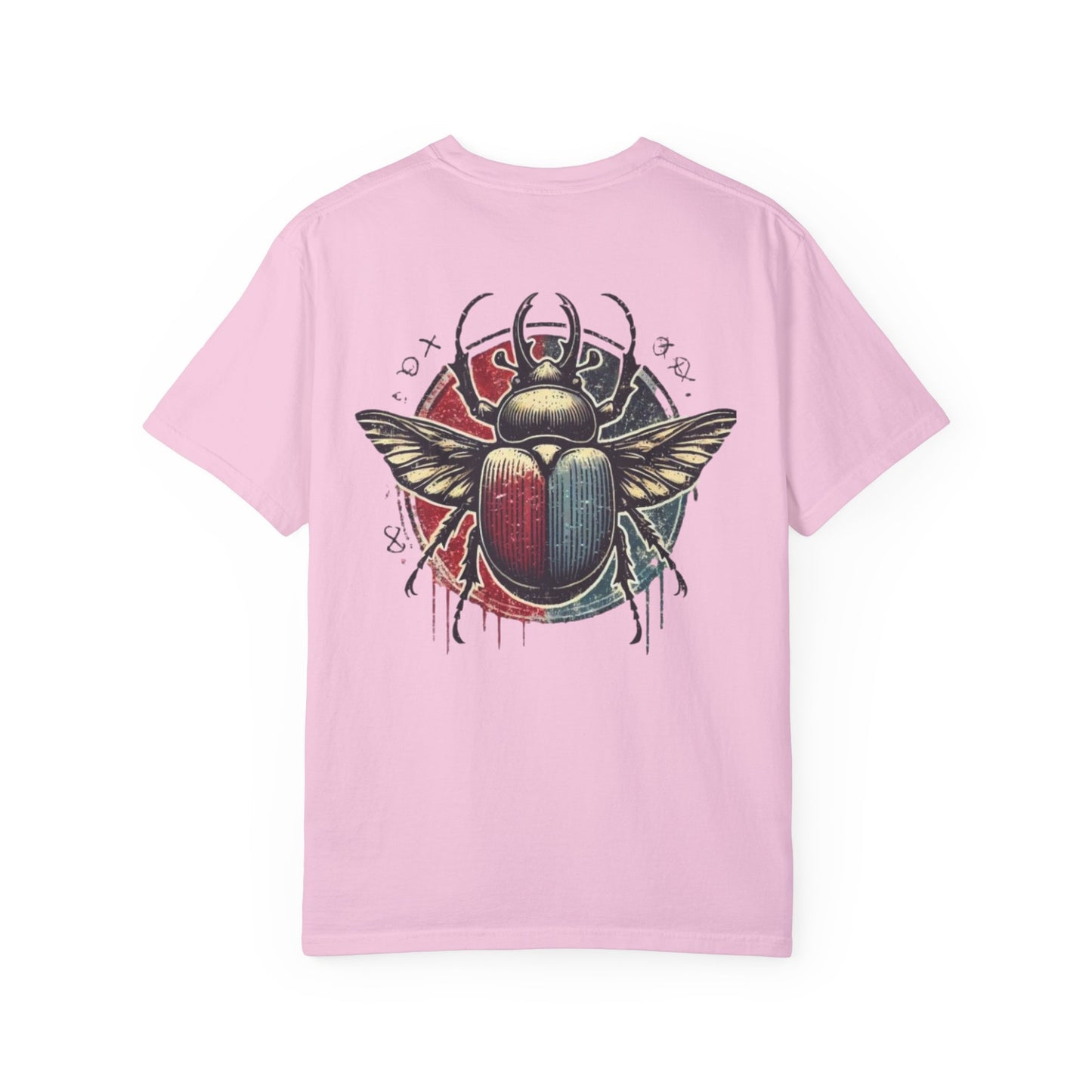 Mystic Beetle Design Unisex Comfort Colors Garment-Dyed T-Shirt | Relaxed Fit & Durable