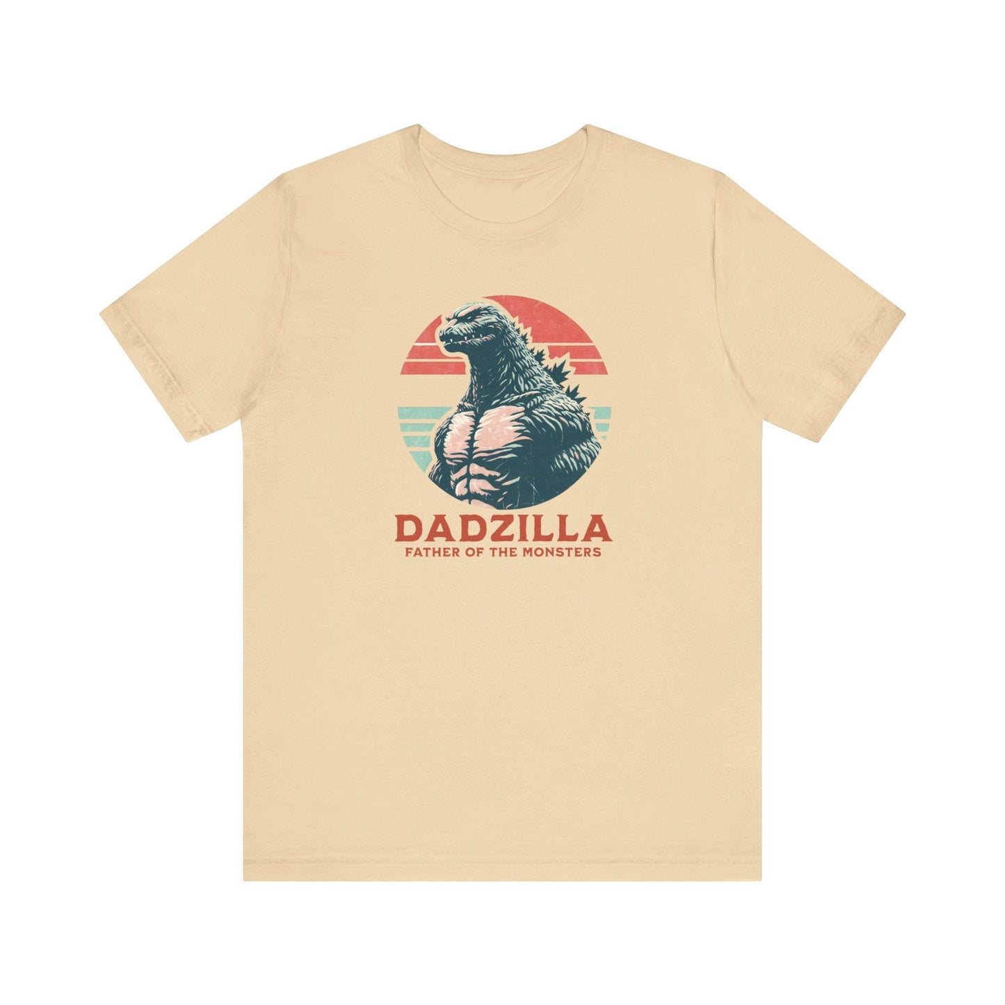 Dadzilla Tee: Unleash the Legend! Father of The Monsters Great Gift Idea, Dad Gift, Fathers Day Gift, PAPA Gift, Brother Gift, Husband Gift