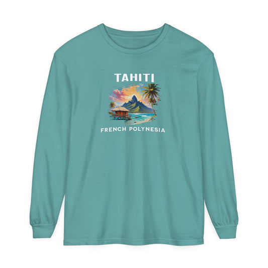 Tahiti, French Polynesia T-Shirt Comfortable Casual Travel & Outdoor Adventure