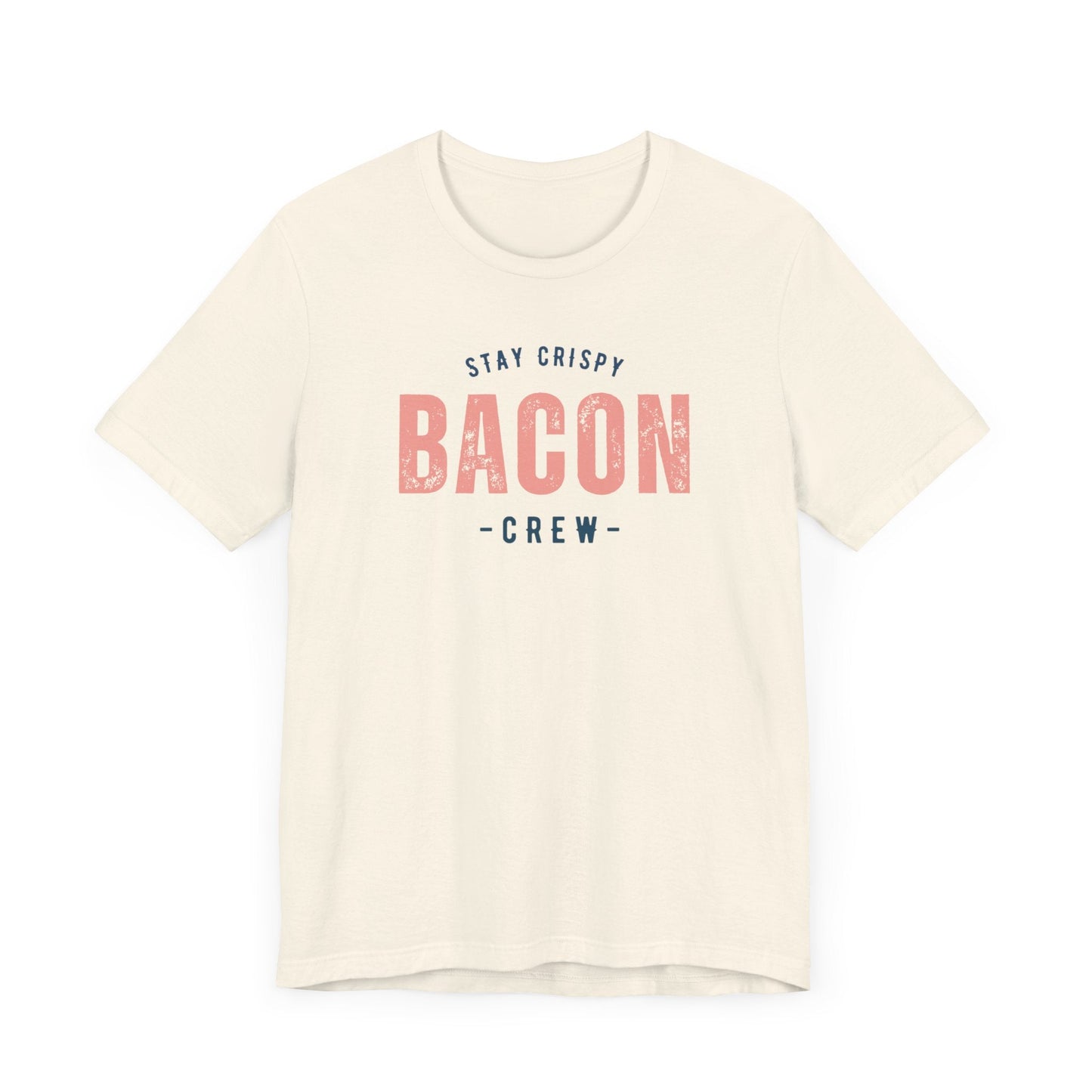 Join The Bacon Crew! Dive into Fun with Our Classic Tee! Bacon Lovers!