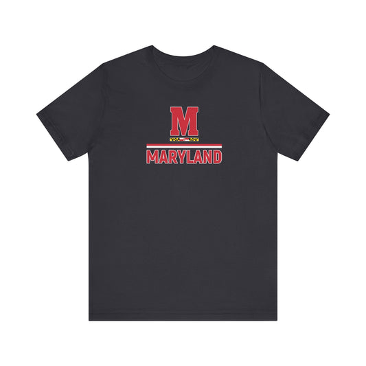 Maryland University of College Park Tee Show Your Terp Pride Great Gift Idea College Gift Student Gift Teacher Gift Brother Gift Sister Gift