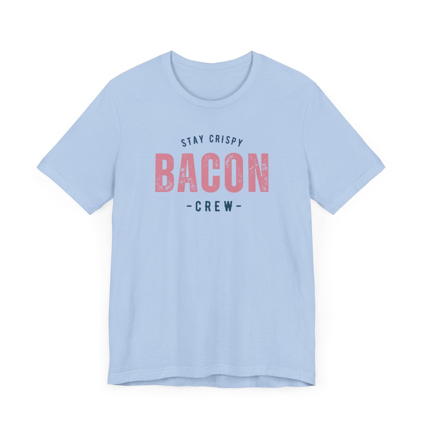 Join The Bacon Crew! Dive into Fun with Our Classic Tee! Bacon Lovers!