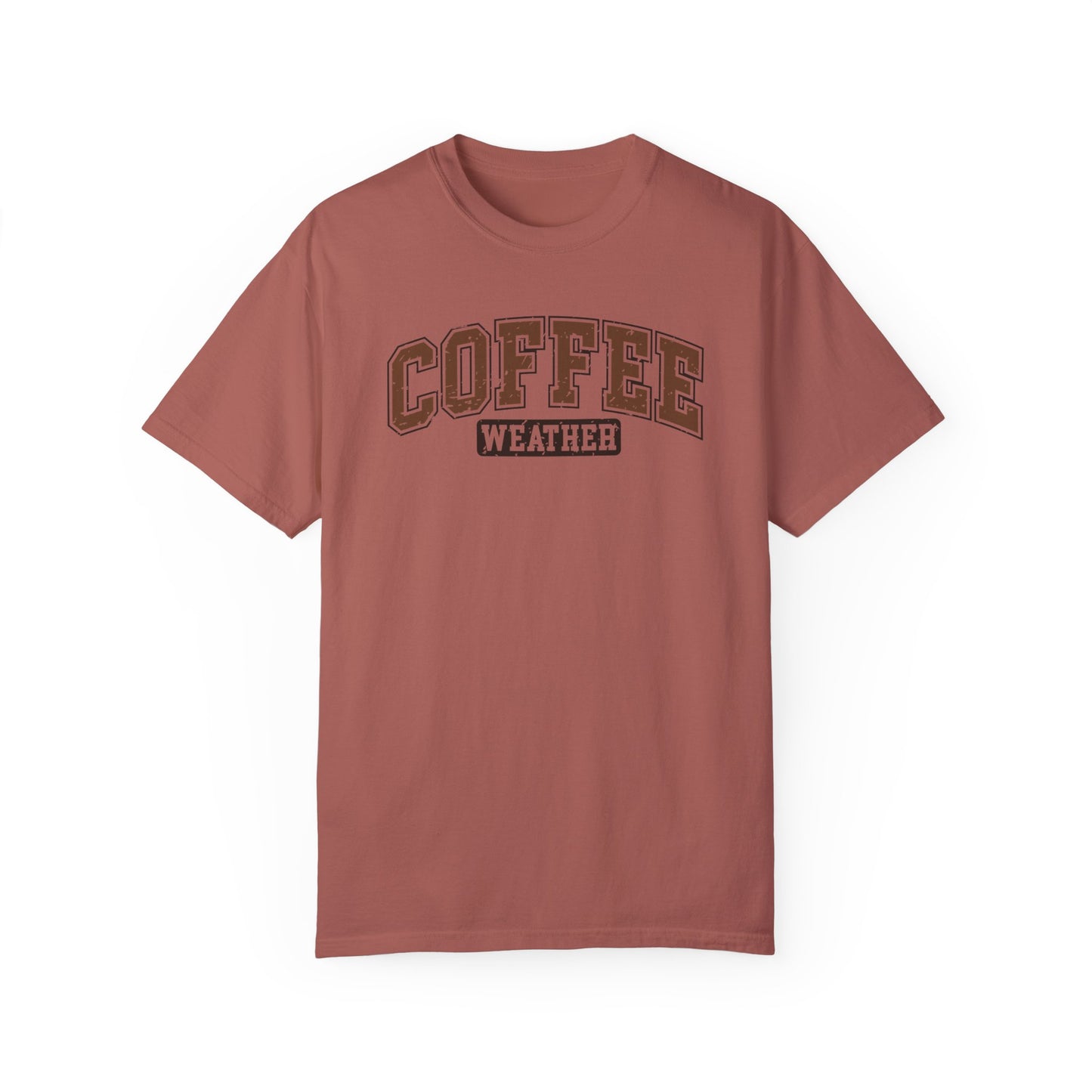 Coffee Weather Winter Inspired Graphic T-Shirt