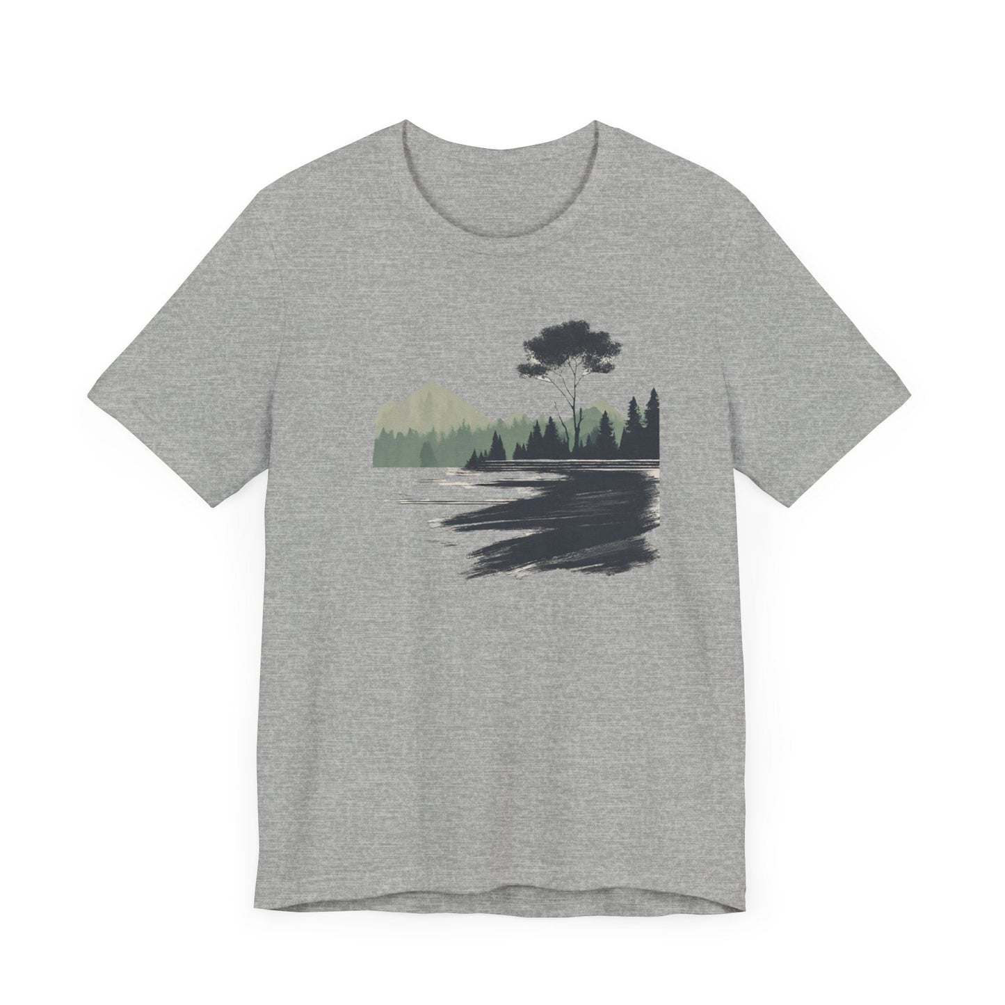 The Great Outdoors Unisex Jersey Tee Great Gift Husband Gift Wife Gift, Camping, Hiking, Boyfriend Gift, Girlfriend Gift, Camping Shirt