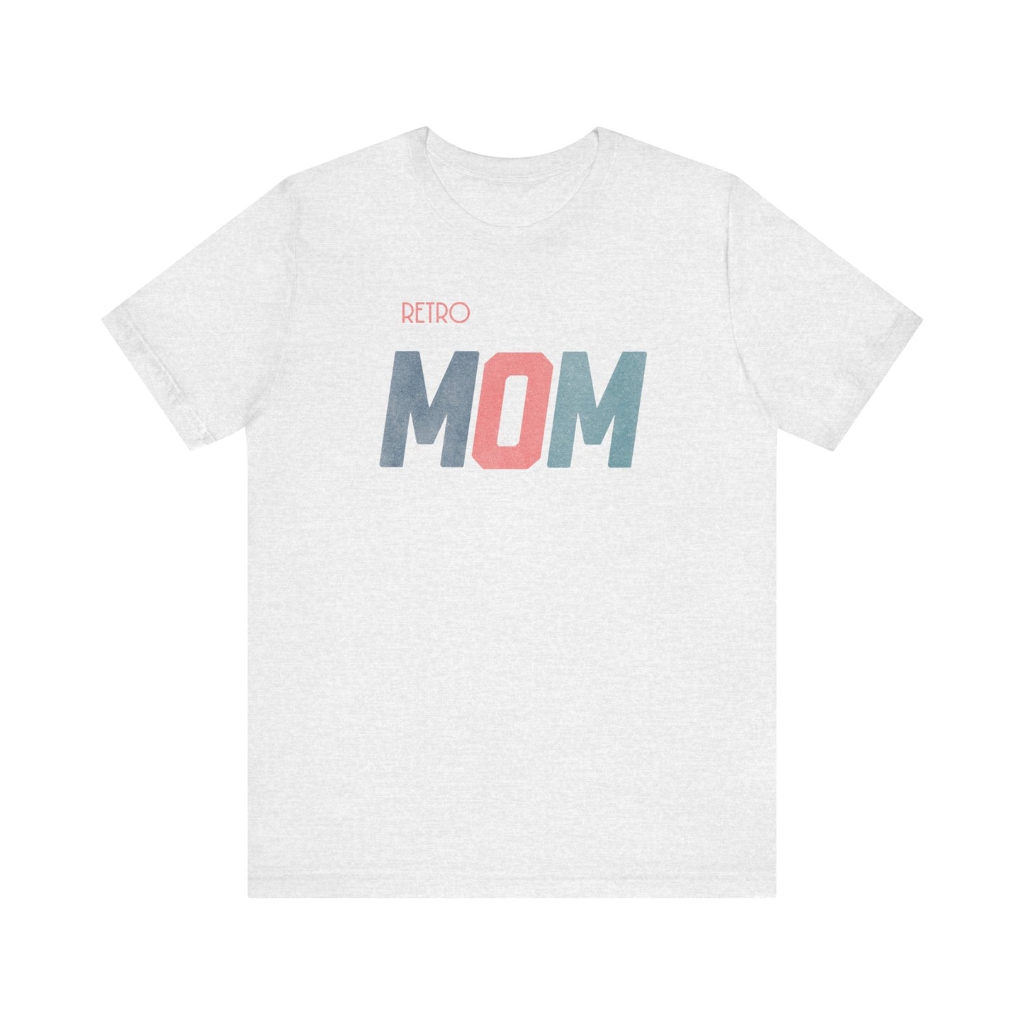 Retro MOM - Timeless Style for Modern Moms! Great Short Sleeve Cotton Crewneck Tshirt Makes a Great Mom Gift