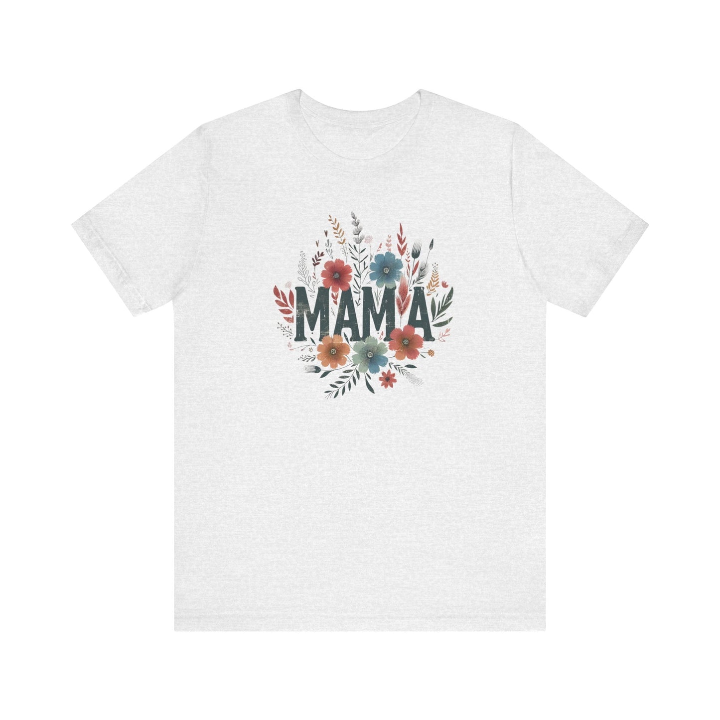 Boho Wildflower Mama: Embrace Nature in Style with our Comfy Tee!