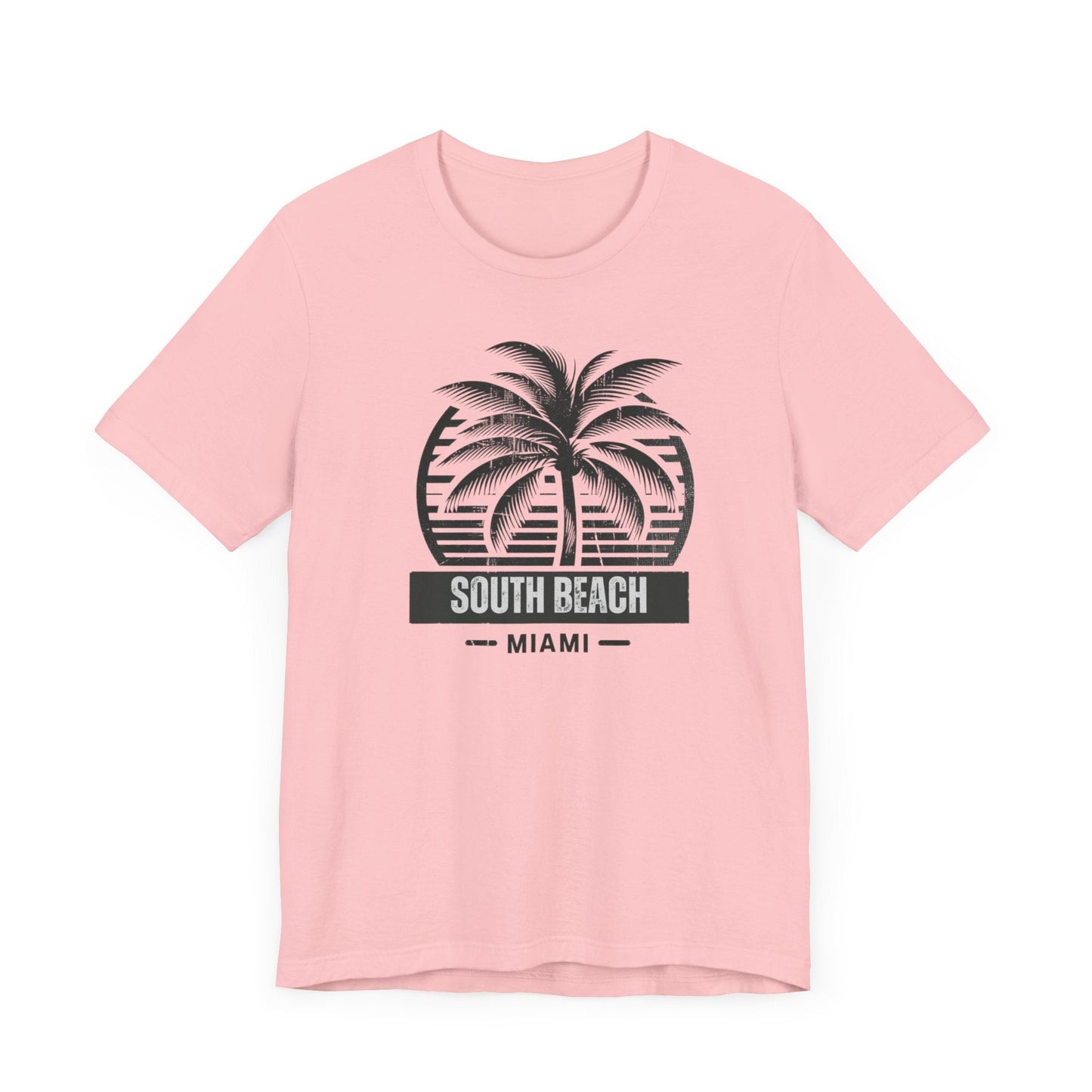 South Beach Serenity: Unisex Palm Trees Tee, the Ultimate Gift for Every Occasion Boyfriend Gift, Girlfriend Gift