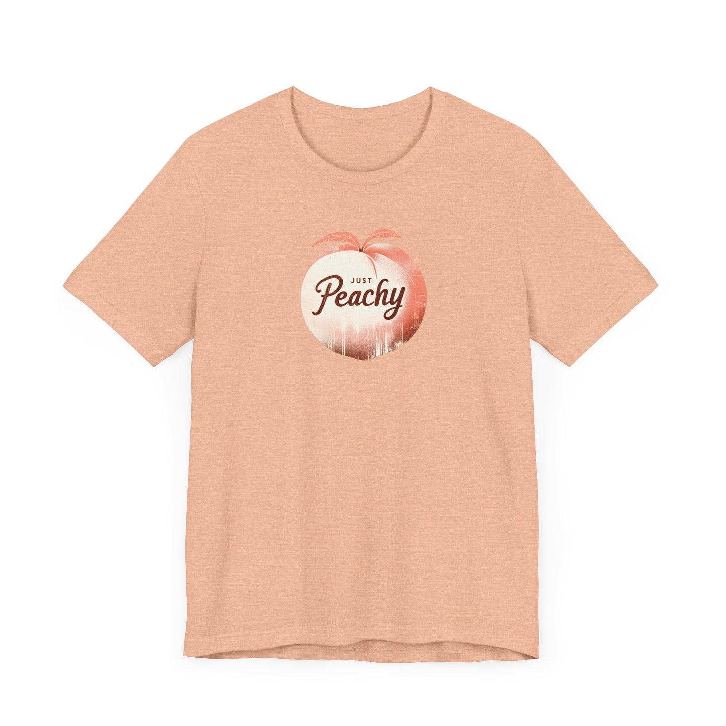 Just Peachy Shirt Summer Shirts, Cute Womens Shirt, Retro Summer Shirt, Gifts For Peach Lovers, Summer Vibes Shirt Moms Gift Girlfriend Gift