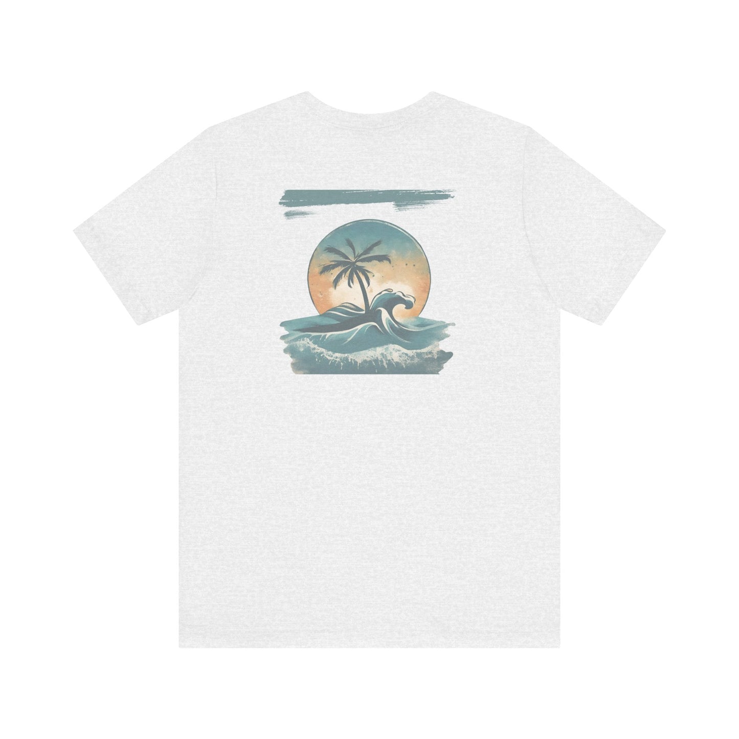 Tropical Oasis Paradise Tee - Perfect Gift! Boyfriend Gift, Girlfriend Gift, Husband Gift, Wife Gift, Beach Shirt, Vacation Tshirt