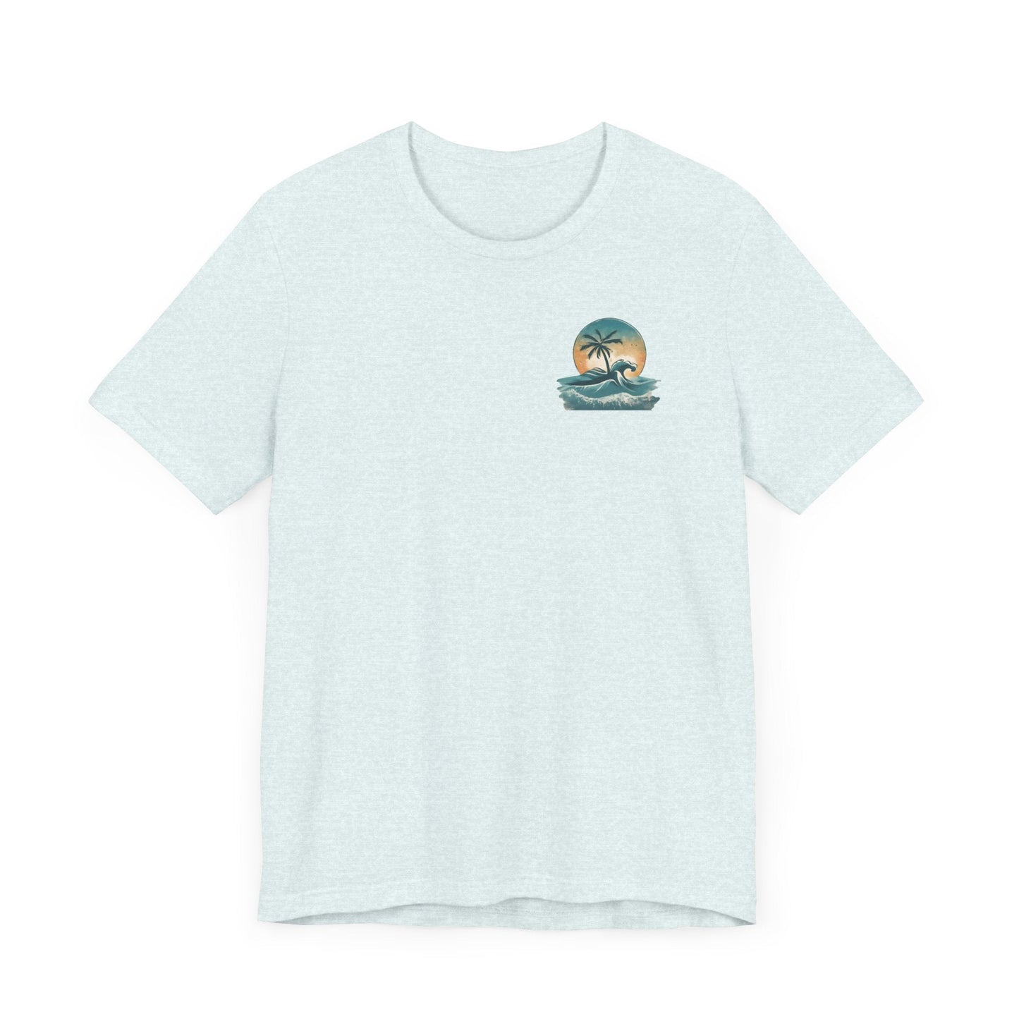 Tropical Oasis Paradise Tee - Perfect Gift! Boyfriend Gift, Girlfriend Gift, Husband Gift, Wife Gift, Beach Shirt, Vacation Tshirt