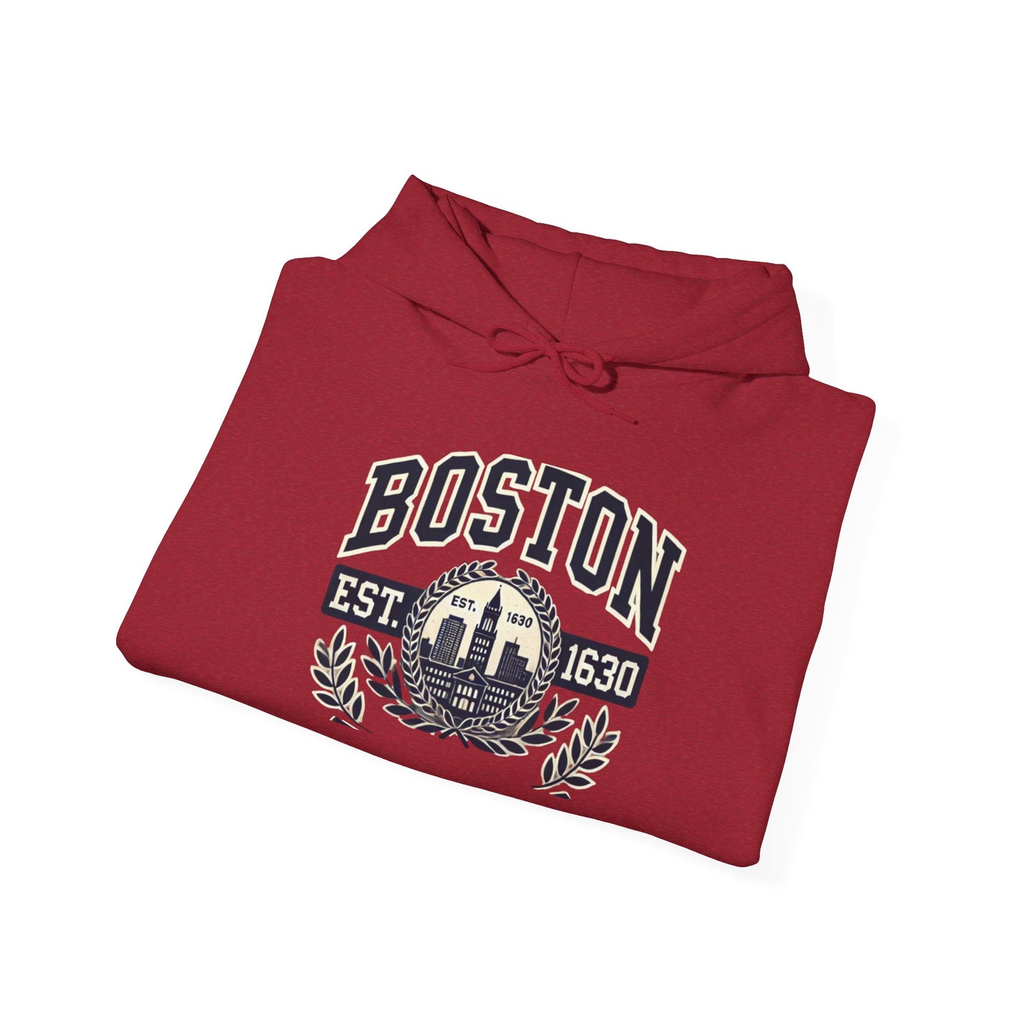 Boston Graphic Hoodie  Cozy City Adventure Sweatshirt