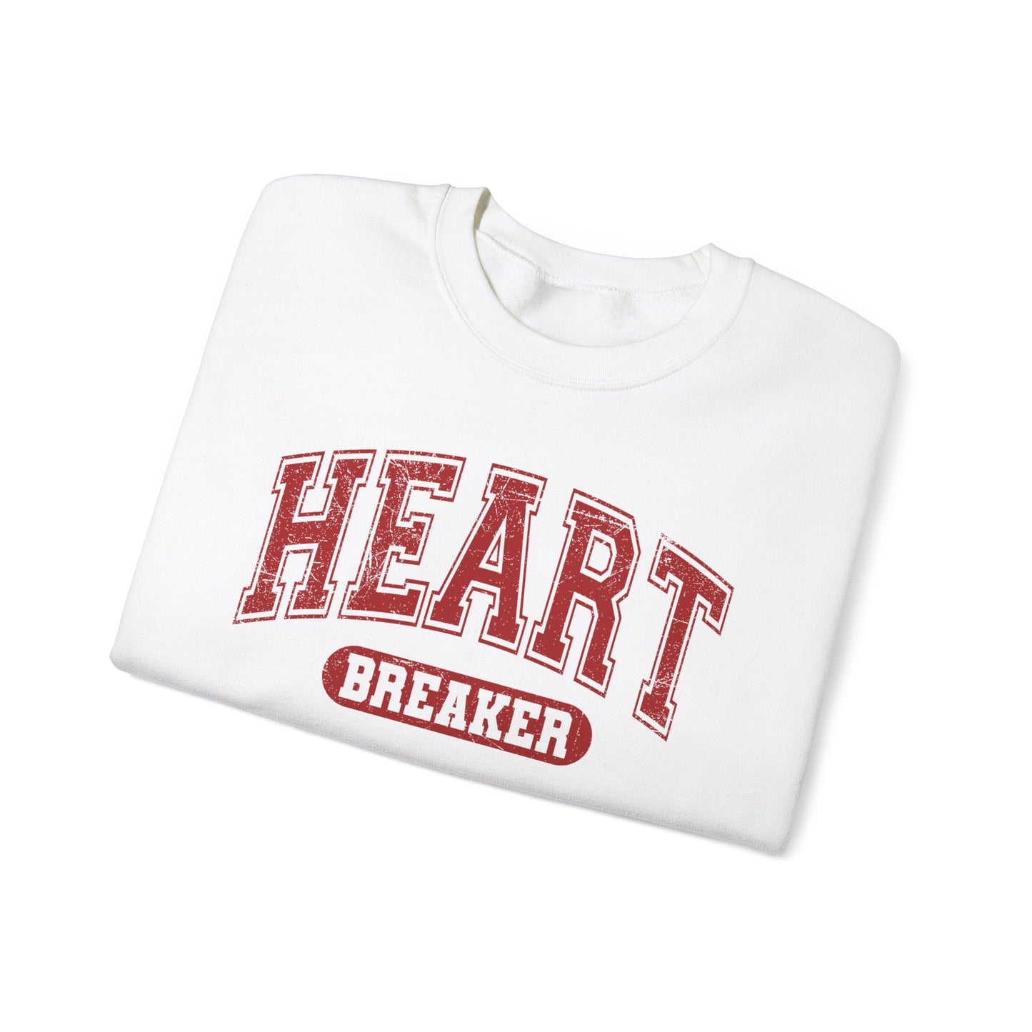 Heartbreaker Unisex Graphic Sweatshirt Trendy and Comfortable Statement Pullover