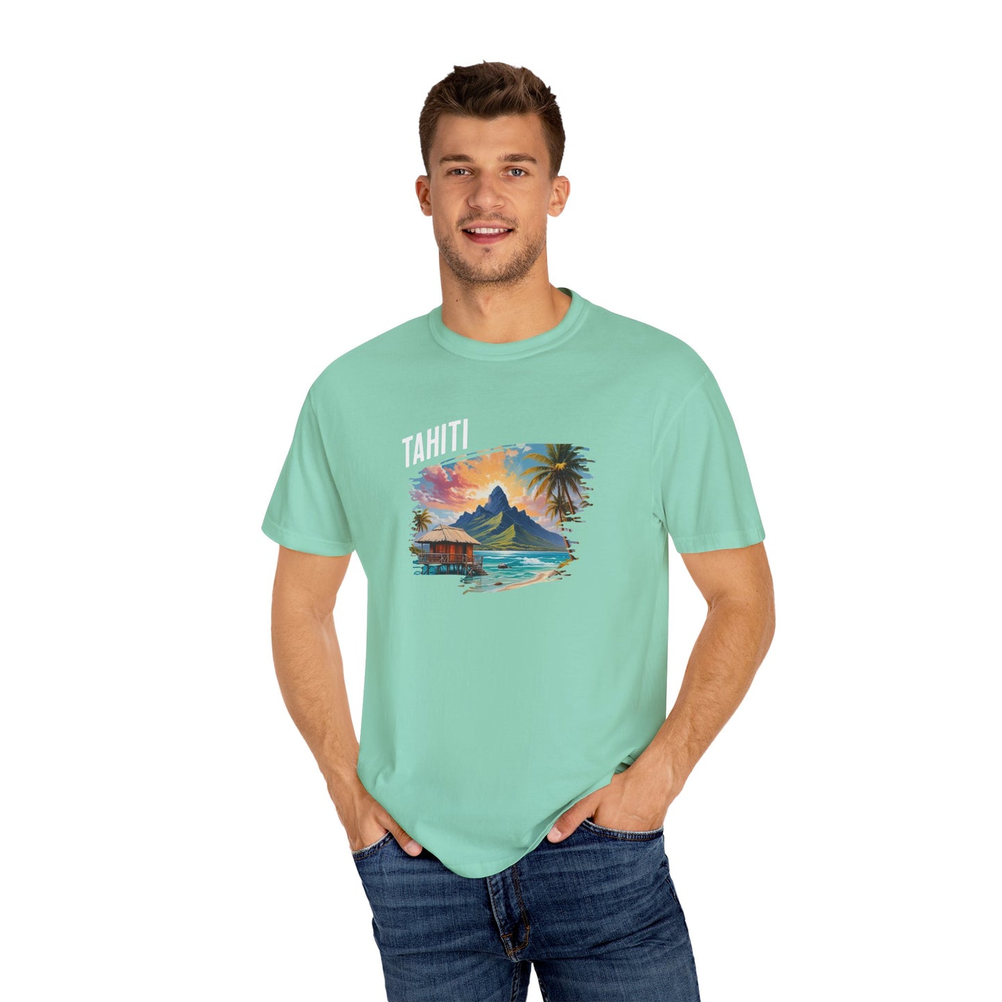 Tahiti Vacation T-Shirt  Embrace Island Vibes  Description