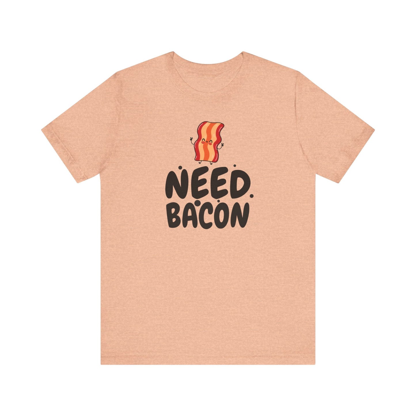 Bacon Vibes! Join The Bacon Crew! Dive into Fun with Our Classic Tee! Bacon Lovers!