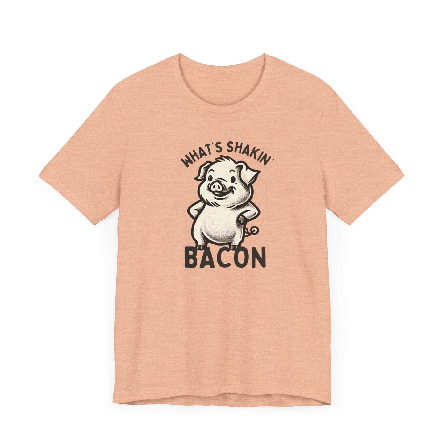 What's Shakin' Bacon? Dive into Fun with Our Classic Tee! Bacon Lovers!