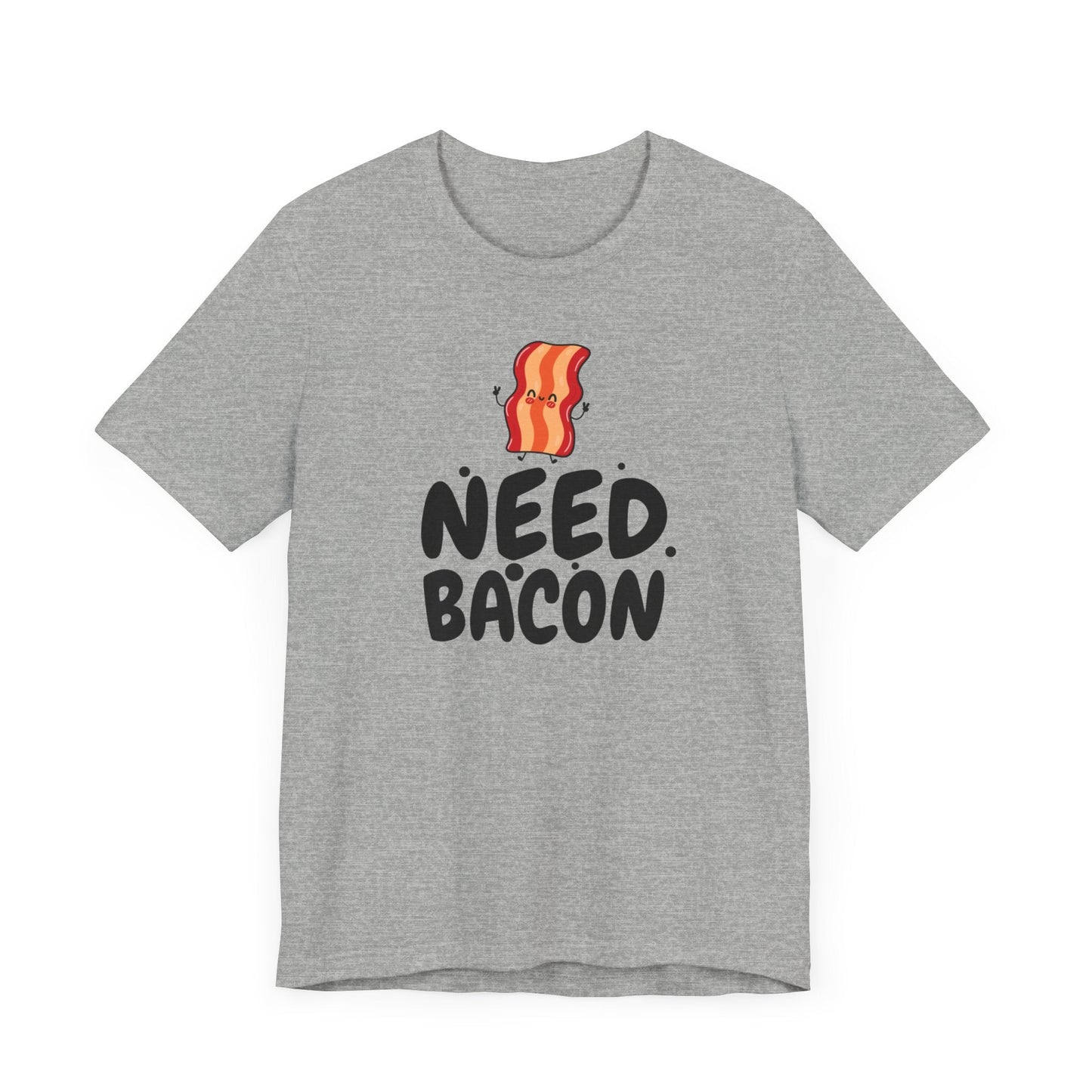 Bacon Vibes! Join The Bacon Crew! Dive into Fun with Our Classic Tee! Bacon Lovers!