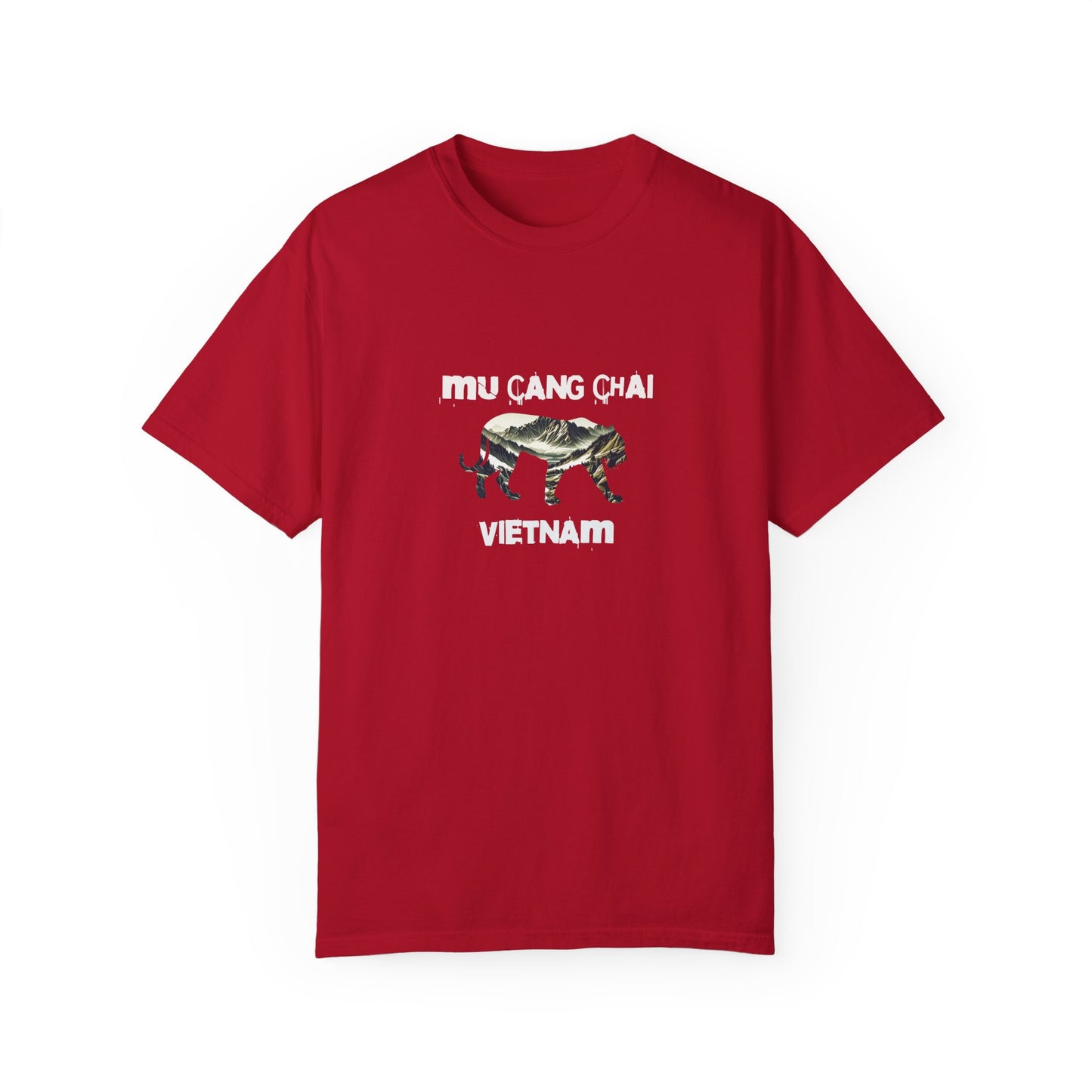 Mu Cang Chai, Vietnam T-Shirt Comfortable Travel & Outdoor Adventure Tee