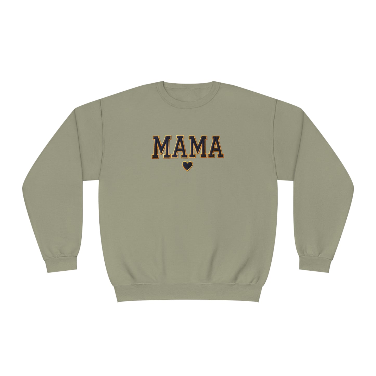 Mama Varsity Retro Graphic Crewneck Sweatshirt – Classic Style for Every Season