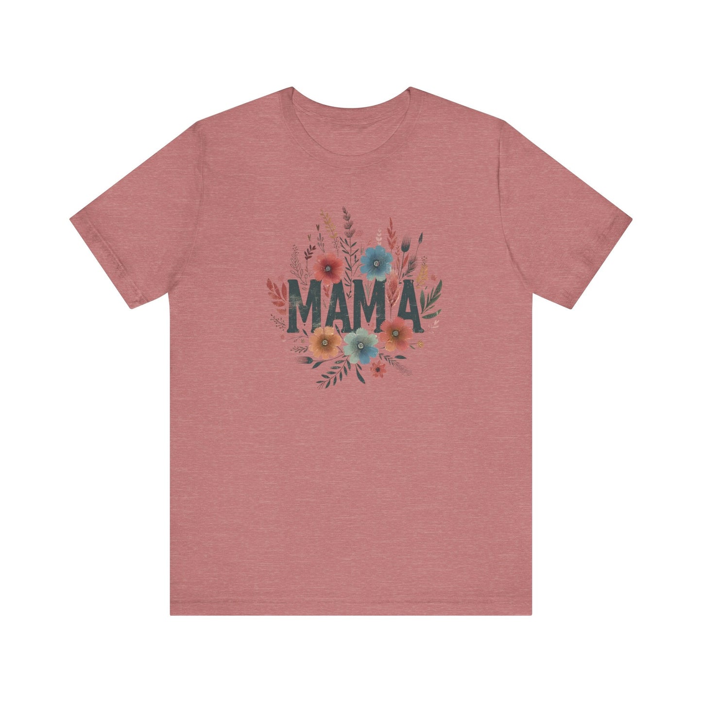 Boho Wildflower Mama: Embrace Nature in Style with our Comfy Tee!