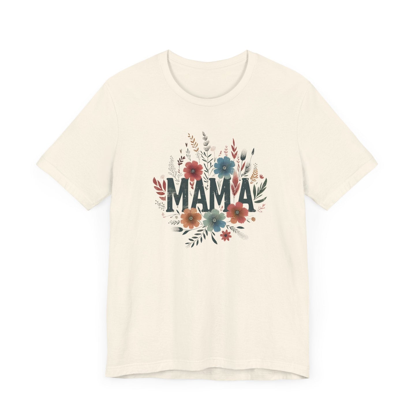 Boho Wildflower Mama: Embrace Nature in Style with our Comfy Tee!