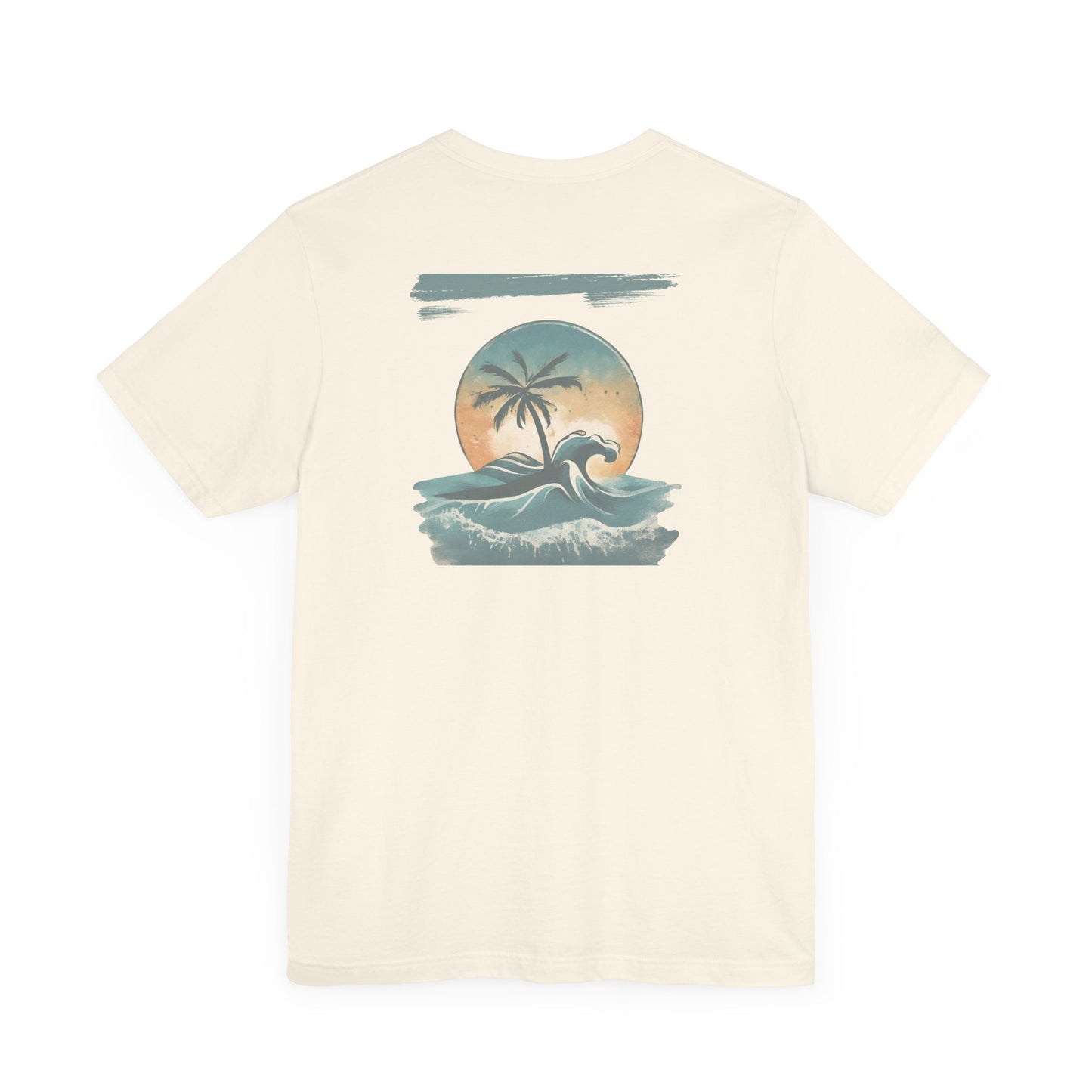 Tropical Oasis Paradise Tee - Perfect Gift! Boyfriend Gift, Girlfriend Gift, Husband Gift, Wife Gift, Beach Shirt, Vacation Tshirt