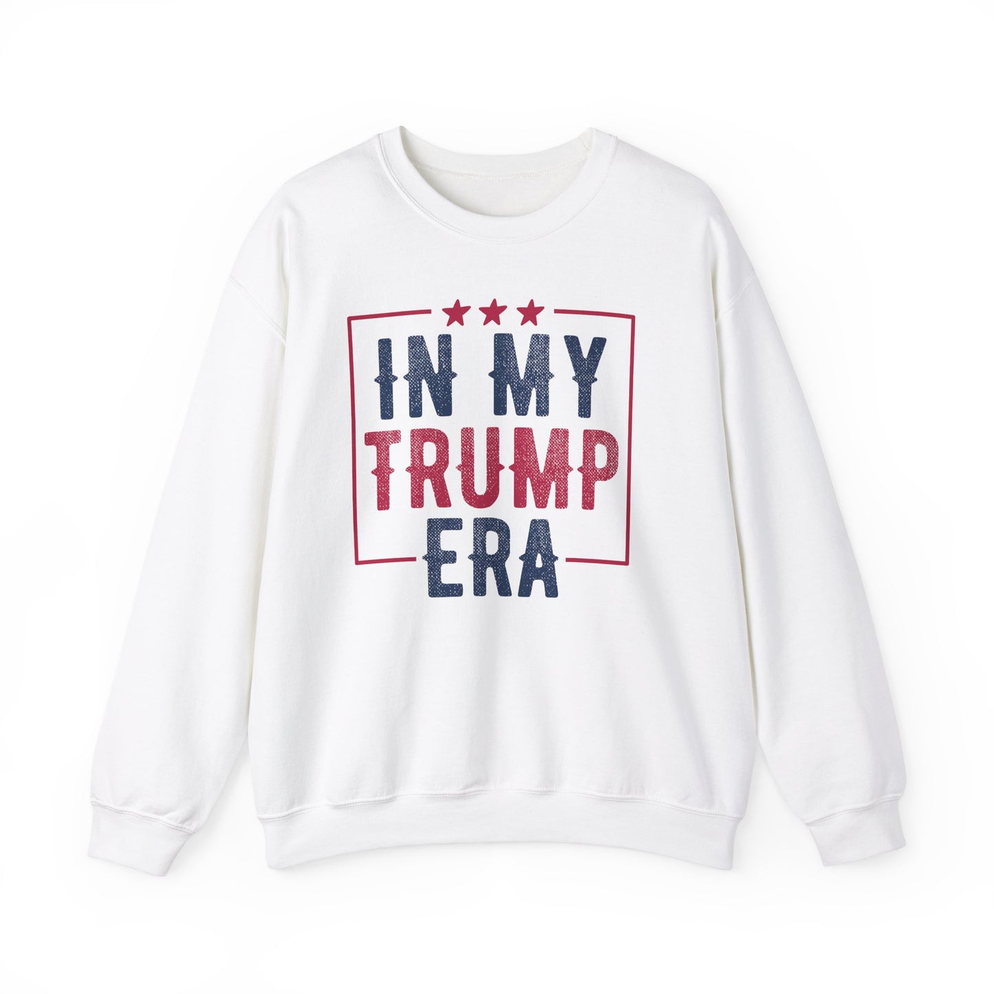 In My Trump Era Make America Great Again Political Pride Unisex Heavy Blend™ Crewneck Sweatshirt