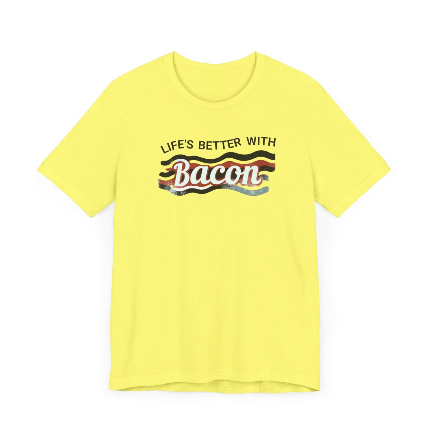 Life's Better With Bacon!!! Dive into Fun with Our Classic Tee! Bacon Lovers!