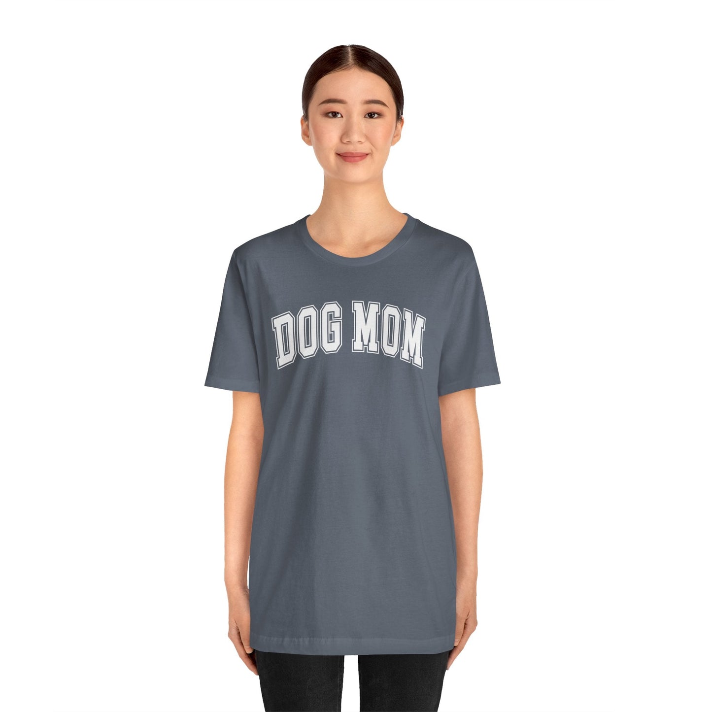 Paw-some Dog Mom Regular Fit Tee - Love, Comfort, and Style In This Short Sleeve Tshirt