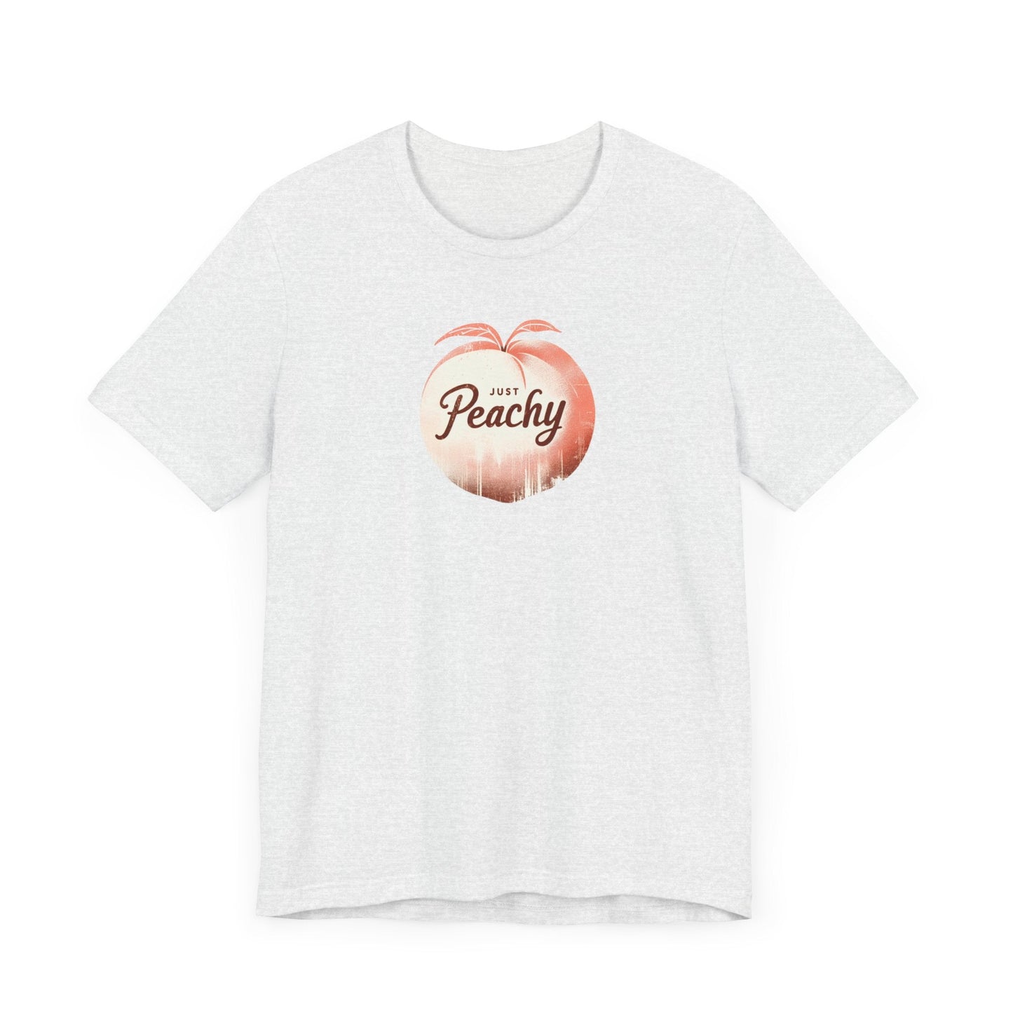 Just Peachy Shirt Summer Shirts, Cute Womens Shirt, Retro Summer Shirt, Gifts For Peach Lovers, Summer Vibes Shirt Moms Gift Girlfriend Gift