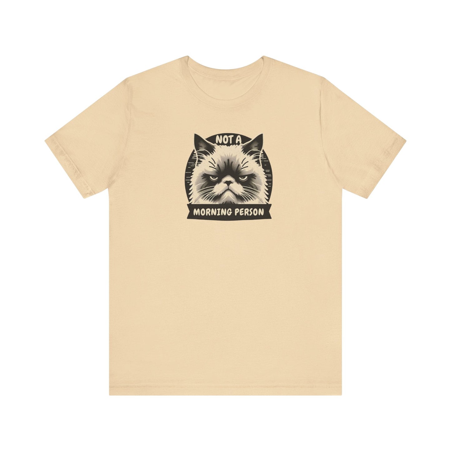 Not a Morning Person? Join the Grumpy Cat Club with this Graphic Tee