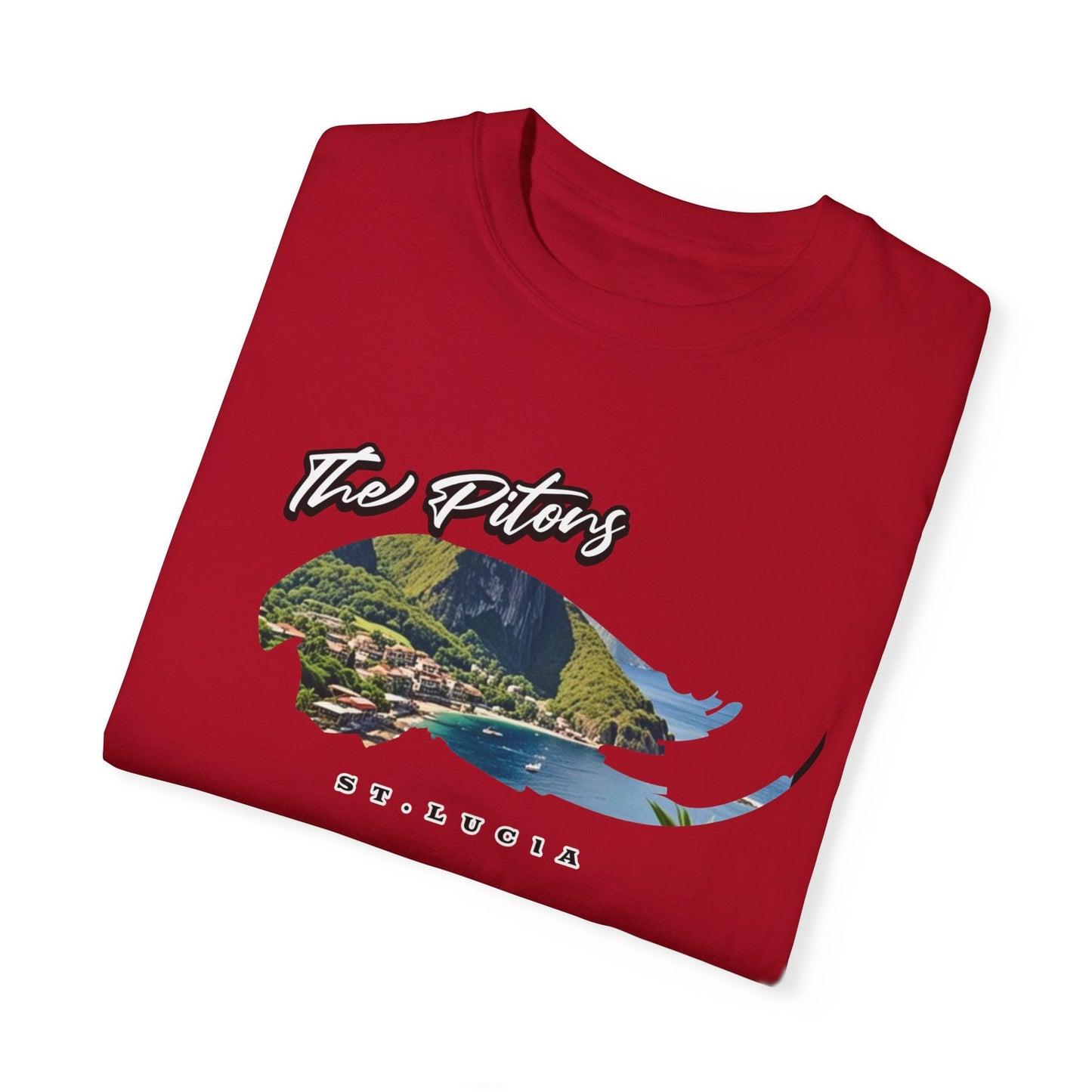 The Pitons St. Lucia T-Shirt