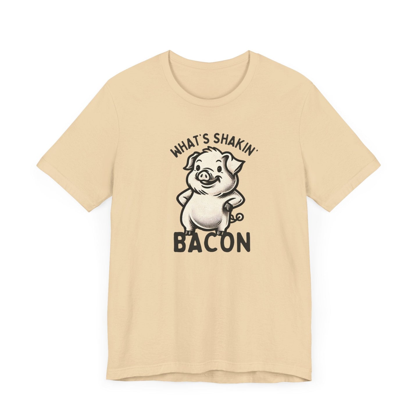 What's Shakin' Bacon? Dive into Fun with Our Classic Tee! Bacon Lovers!